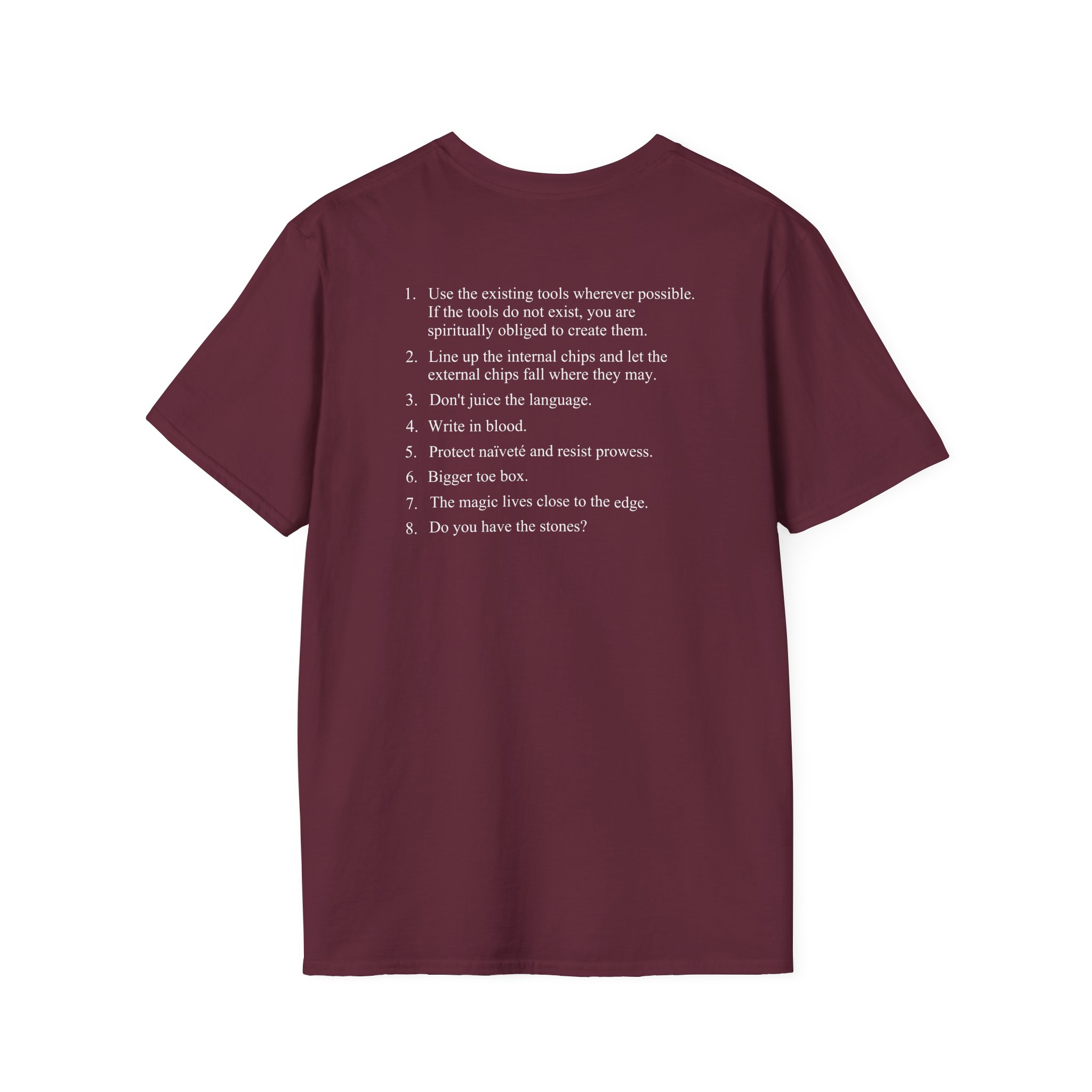 Lorde Virgin Unisex Softstyle T-Shirt