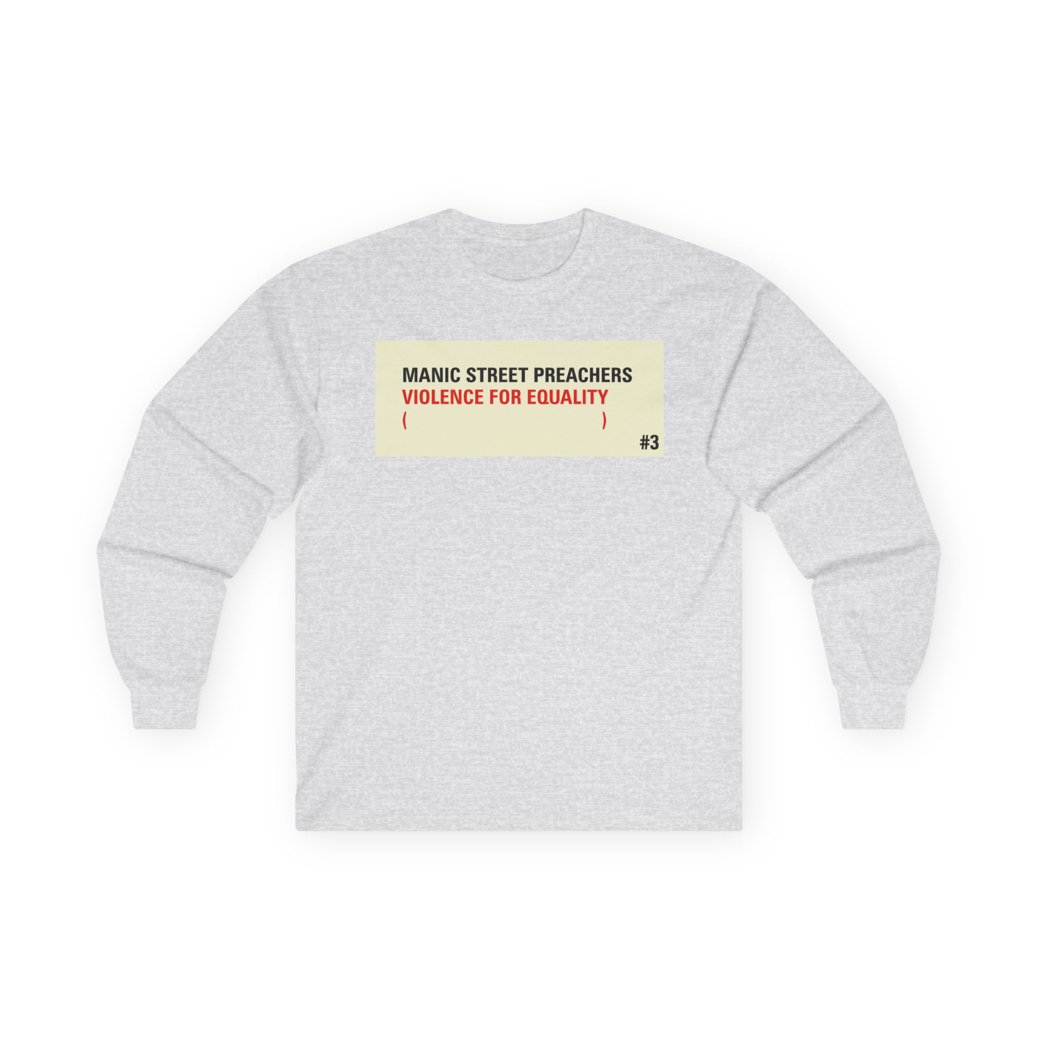 Manic Street Preachers Unisex Ultra Cotton Long Sleeve Tee