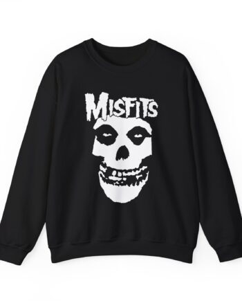 Misfits Fiend Skull Unisex Heavy Blend™ Crewneck Sweatshirt