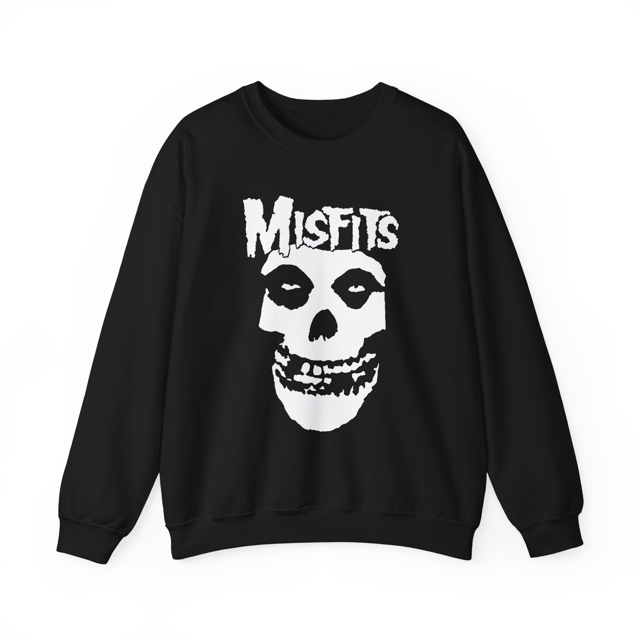 Misfits Fiend Skull Unisex Heavy Blendâ„¢ Crewneck Sweatshirt