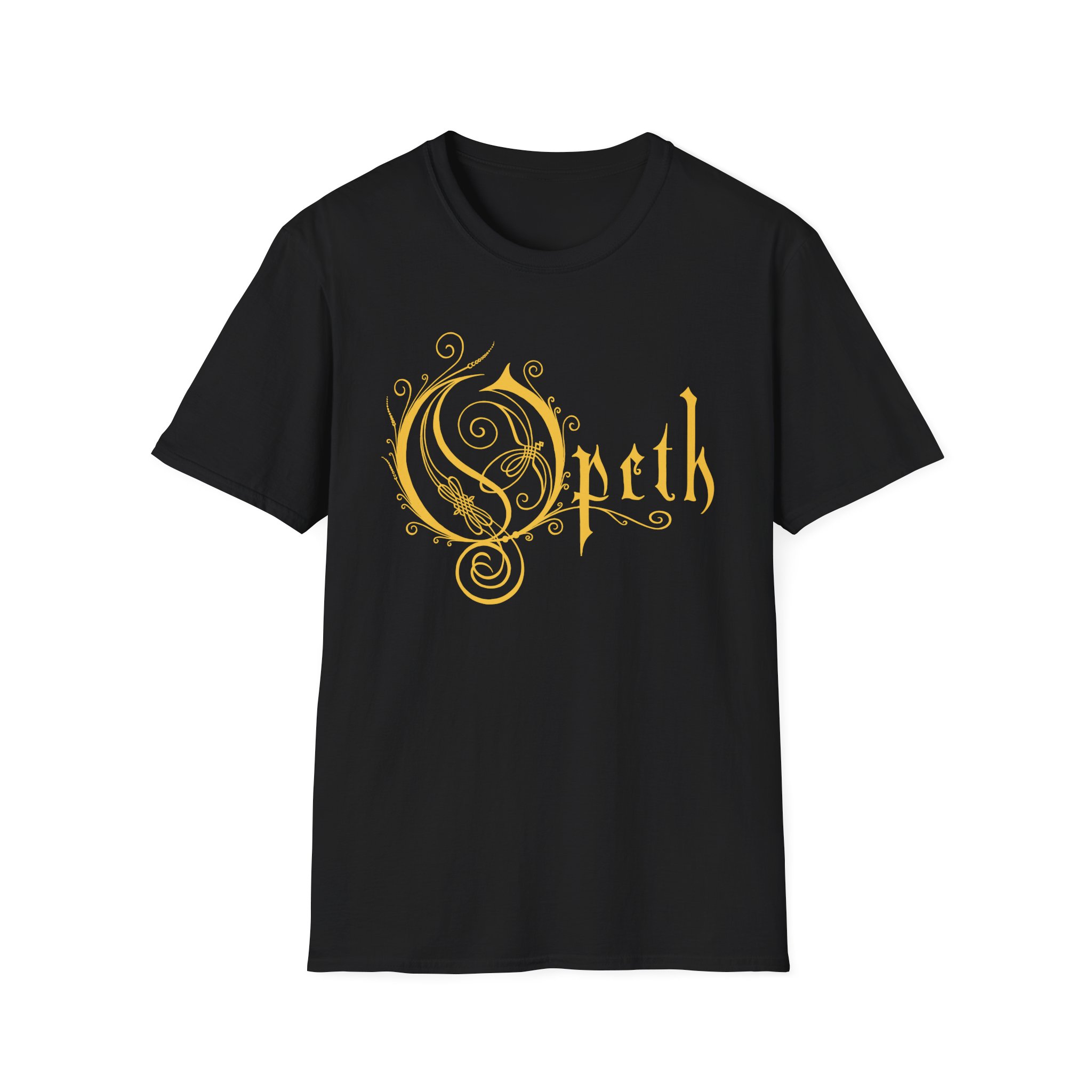 Opeth Sun Unisex Softstyle T-Shirt