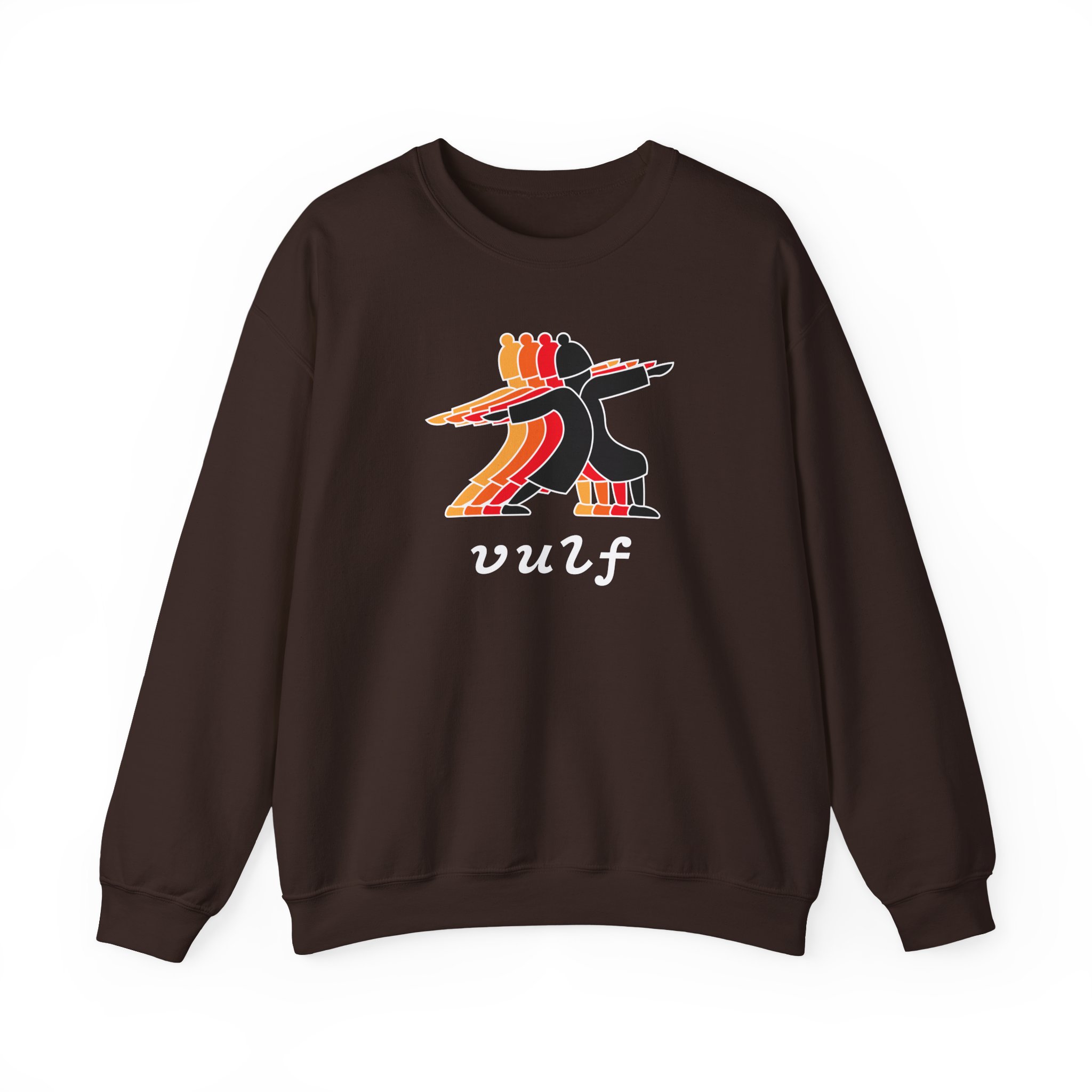 Vulfpeck Schvitz State Unisex Heavy Blendâ„¢ Crewneck Sweatshirt