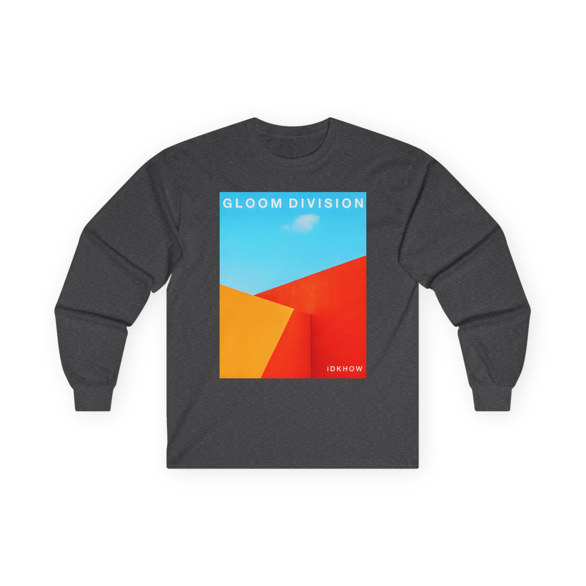 iDKHOW Gloom Division Unisex Ultra Cotton Long Sleeve Tee