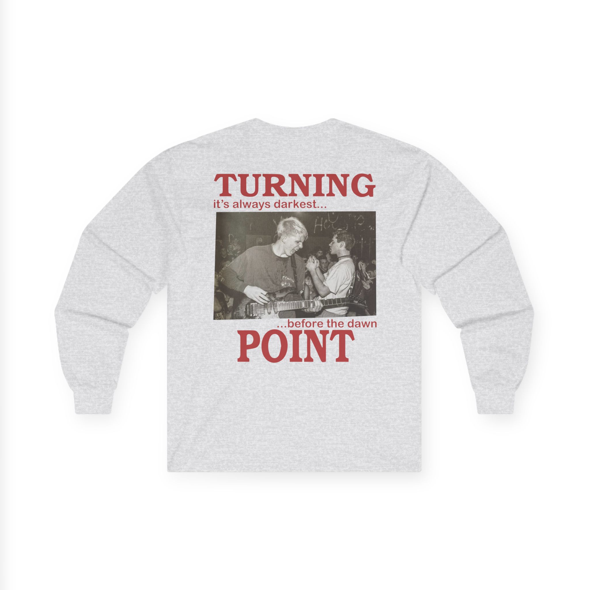 Turning Point It's Always Darkest Before The Dawn Unisex Ultra Cotton Long Sleeve Tee