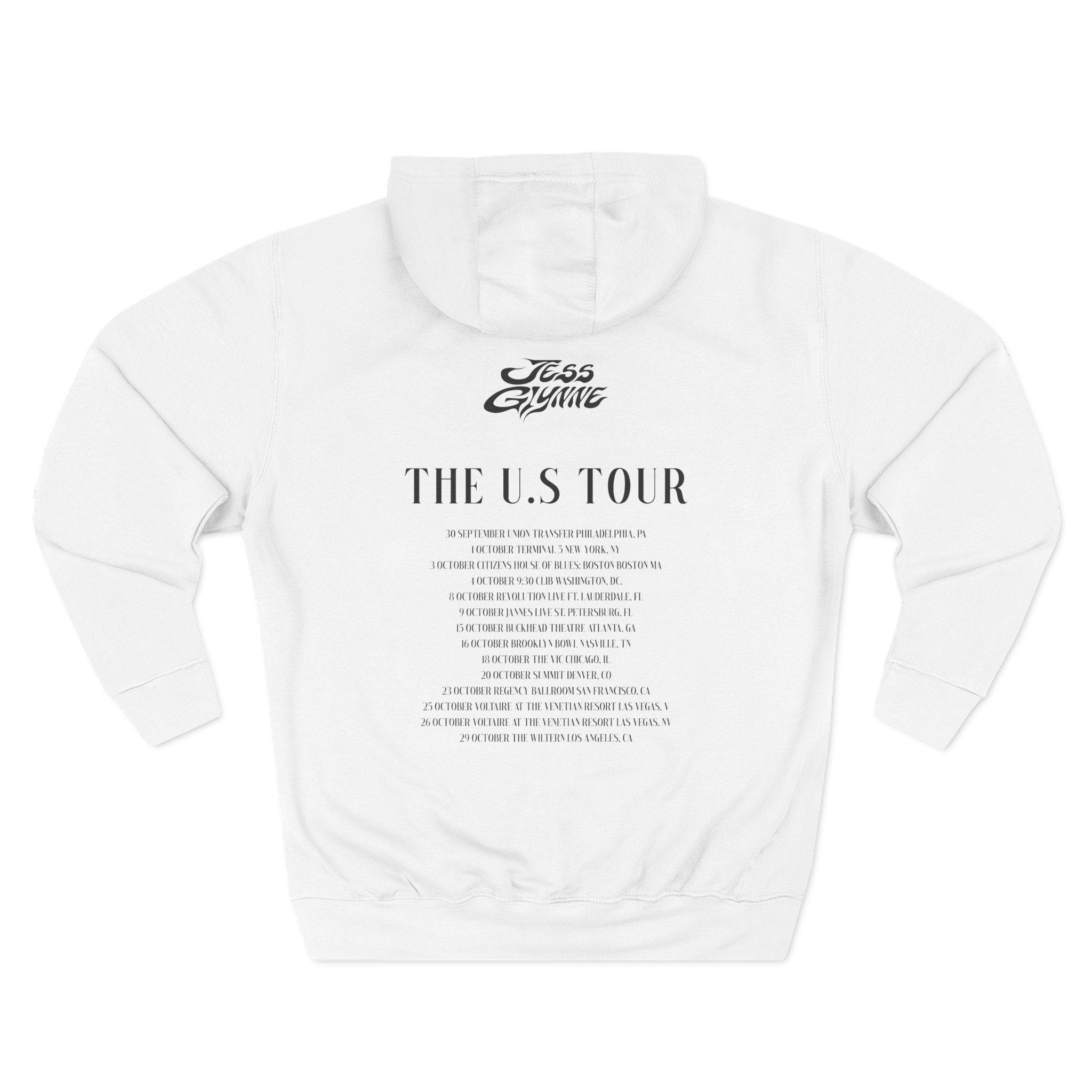 Jess Glynne Darlin' Hold My Hand Three-Panel Fleece Hoodie