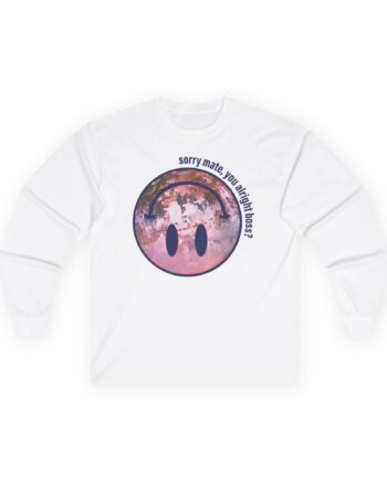 Courteeners Disco Ball Unisex Ultra Cotton Long Sleeve Tee