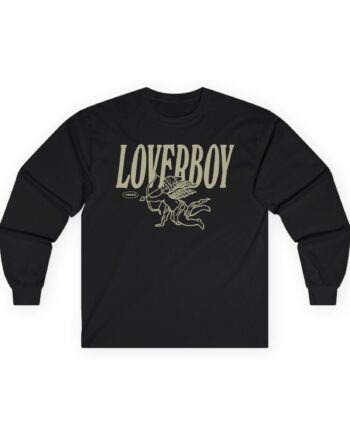 You Me at Six Loverboy Unisex Ultra Cotton Long Sleeve Tee