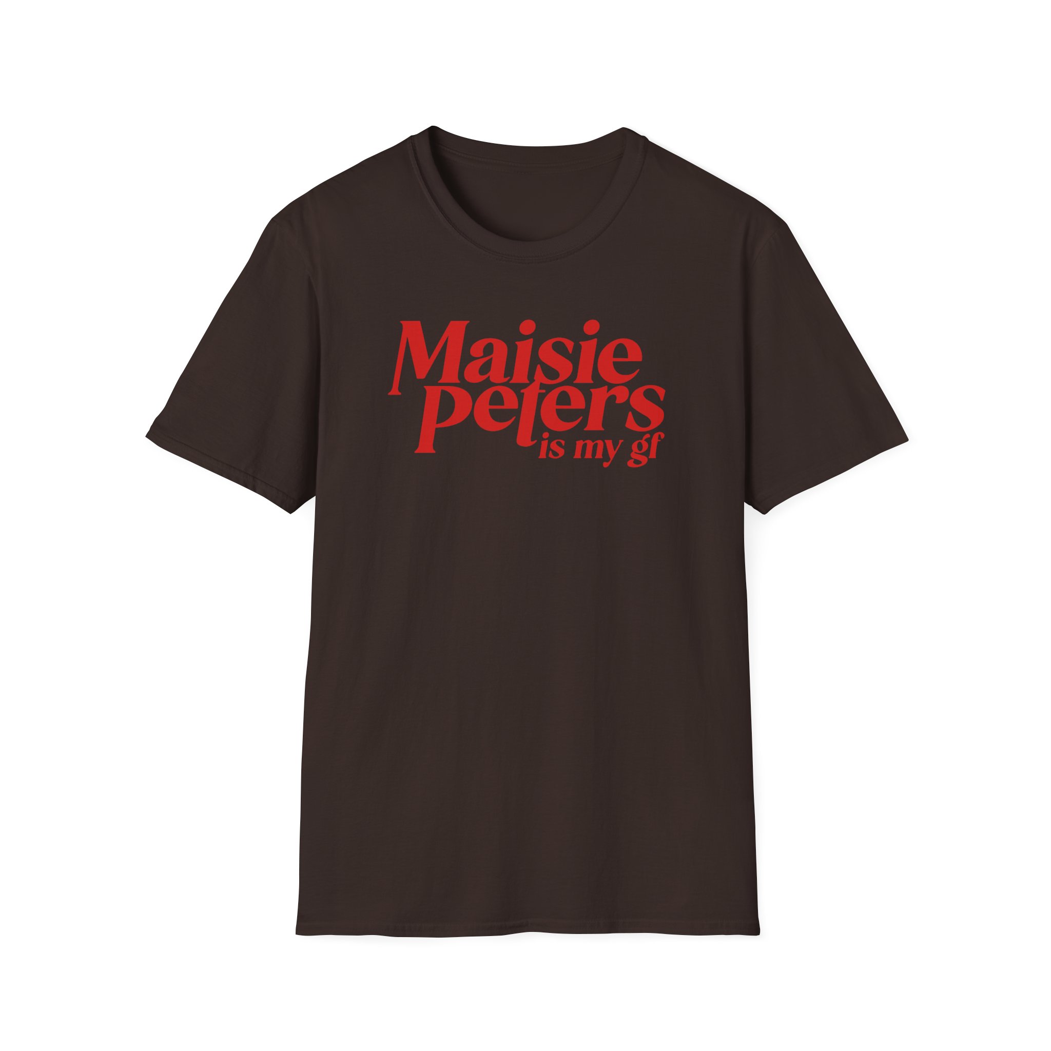 Maisie Peters is My Gf Unisex Softstyle T-Shirt