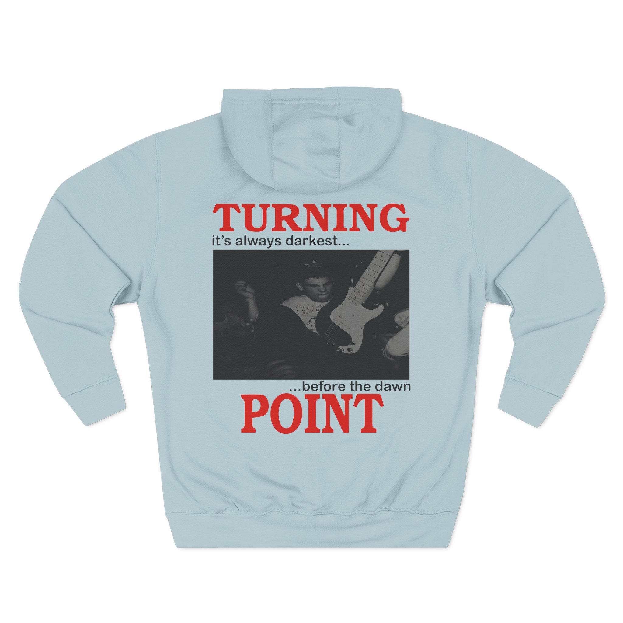 Turning Point Three-Panel Fleece Hoodie