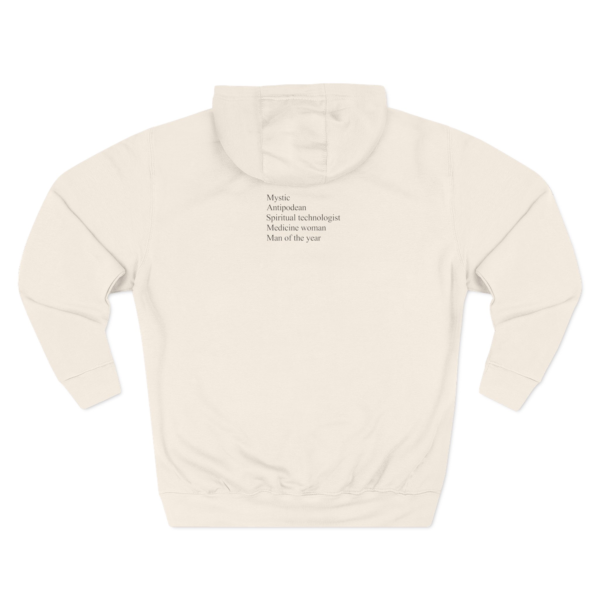 Lorde Archetypal Three-Panel Fleece Hoodie