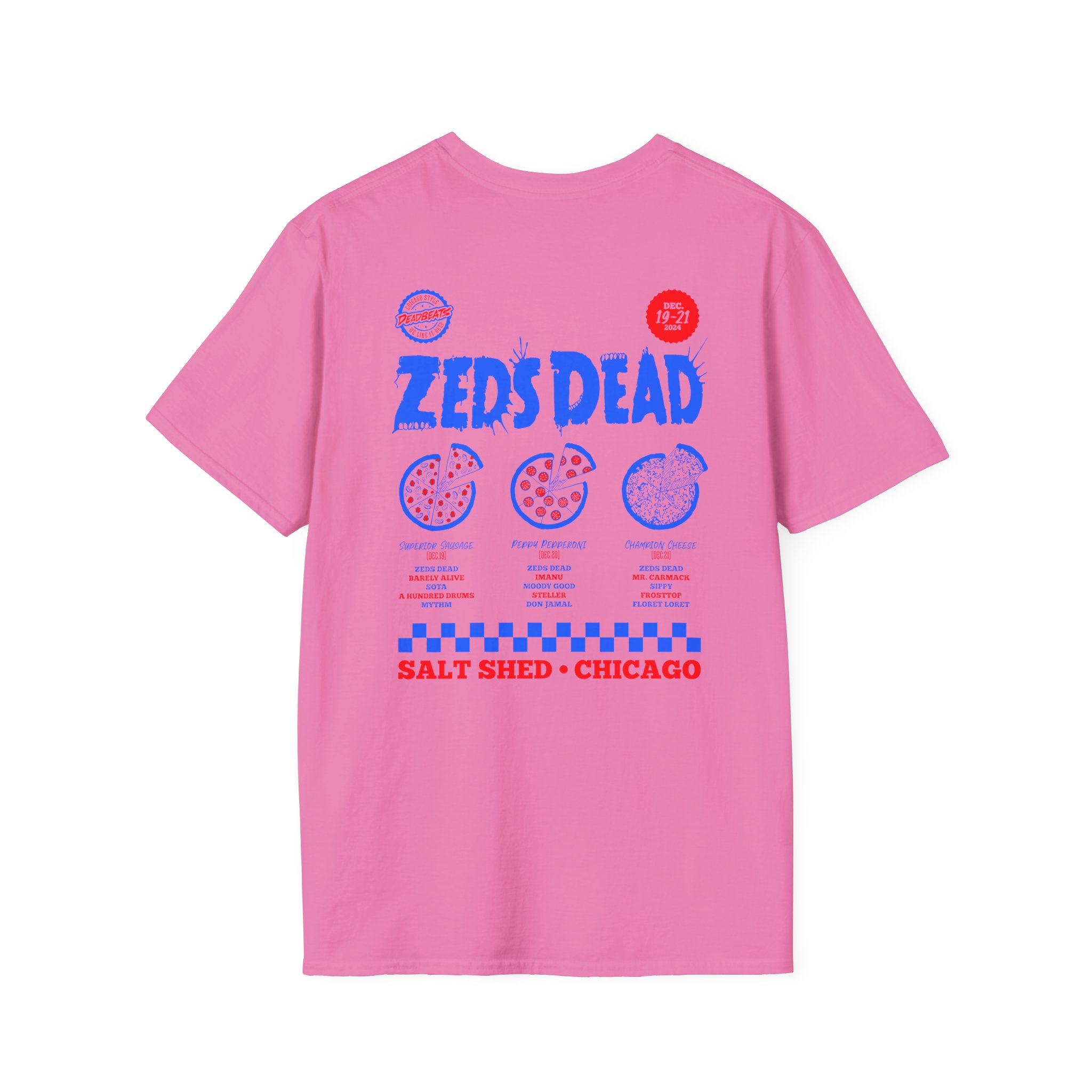 Zeds Dead Unisex Softstyle T-Shirt