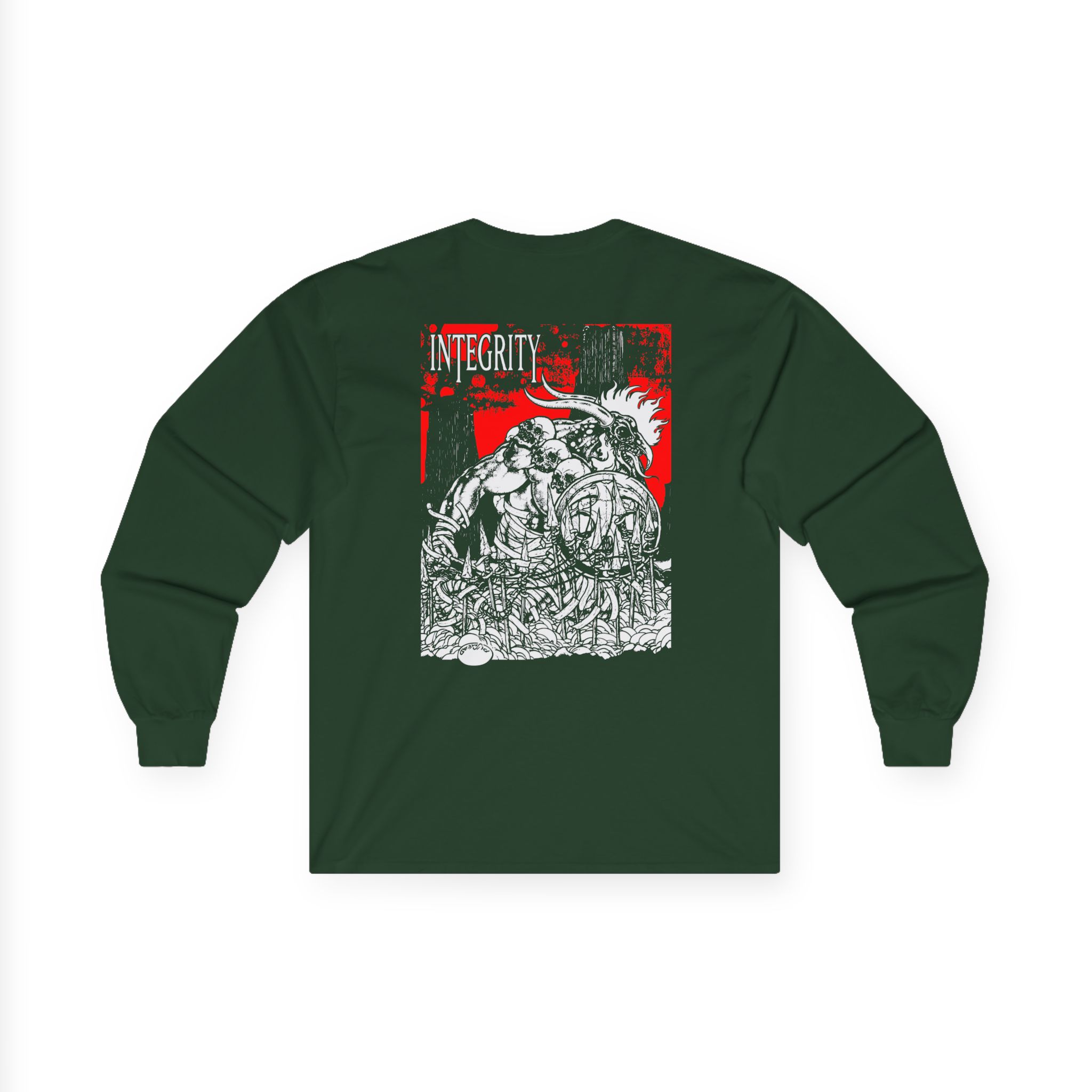 Integrity Humanity Is The Devil Unisex Ultra Cotton Long Sleeve Tee