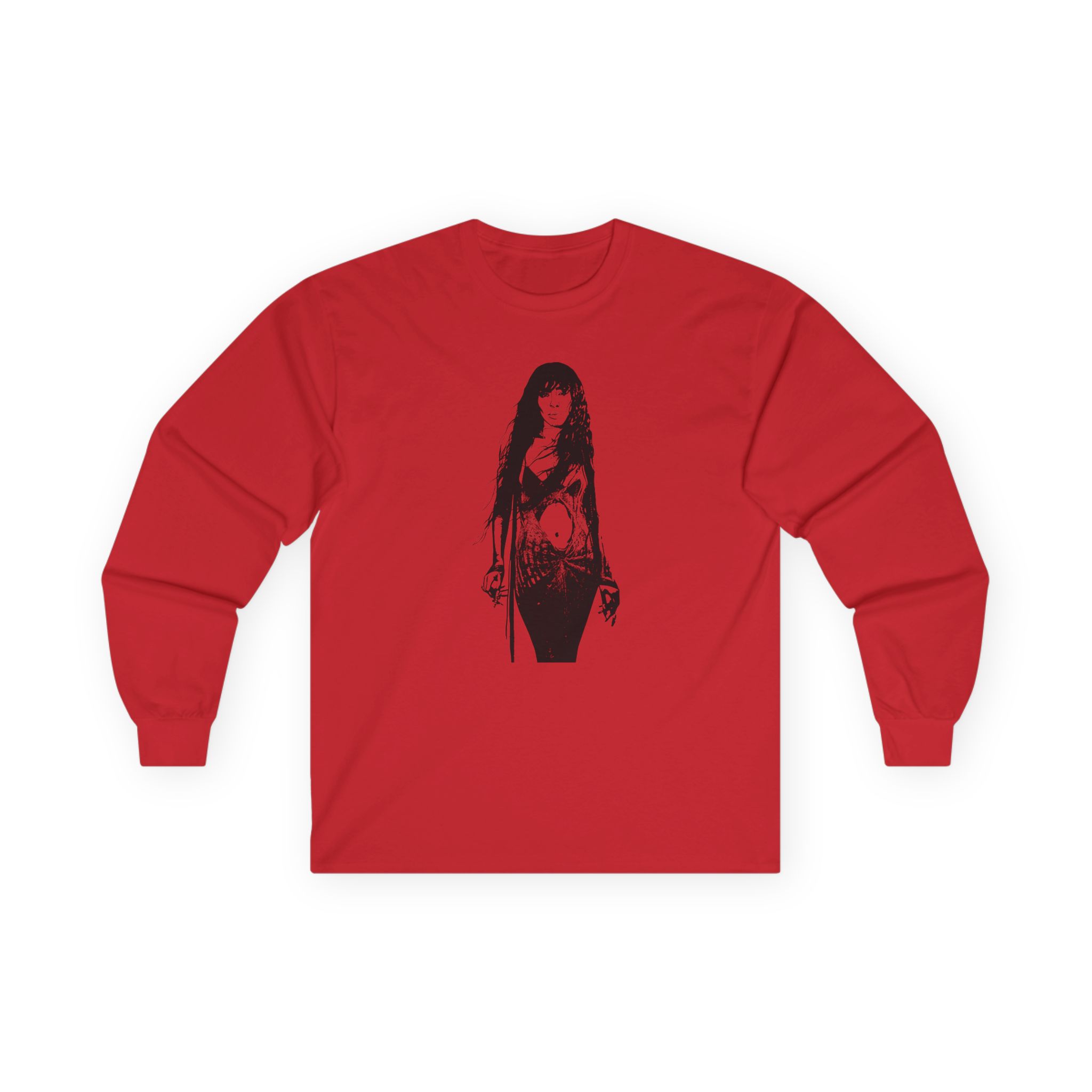 Loreen Unisex Ultra Cotton Long Sleeve Tee