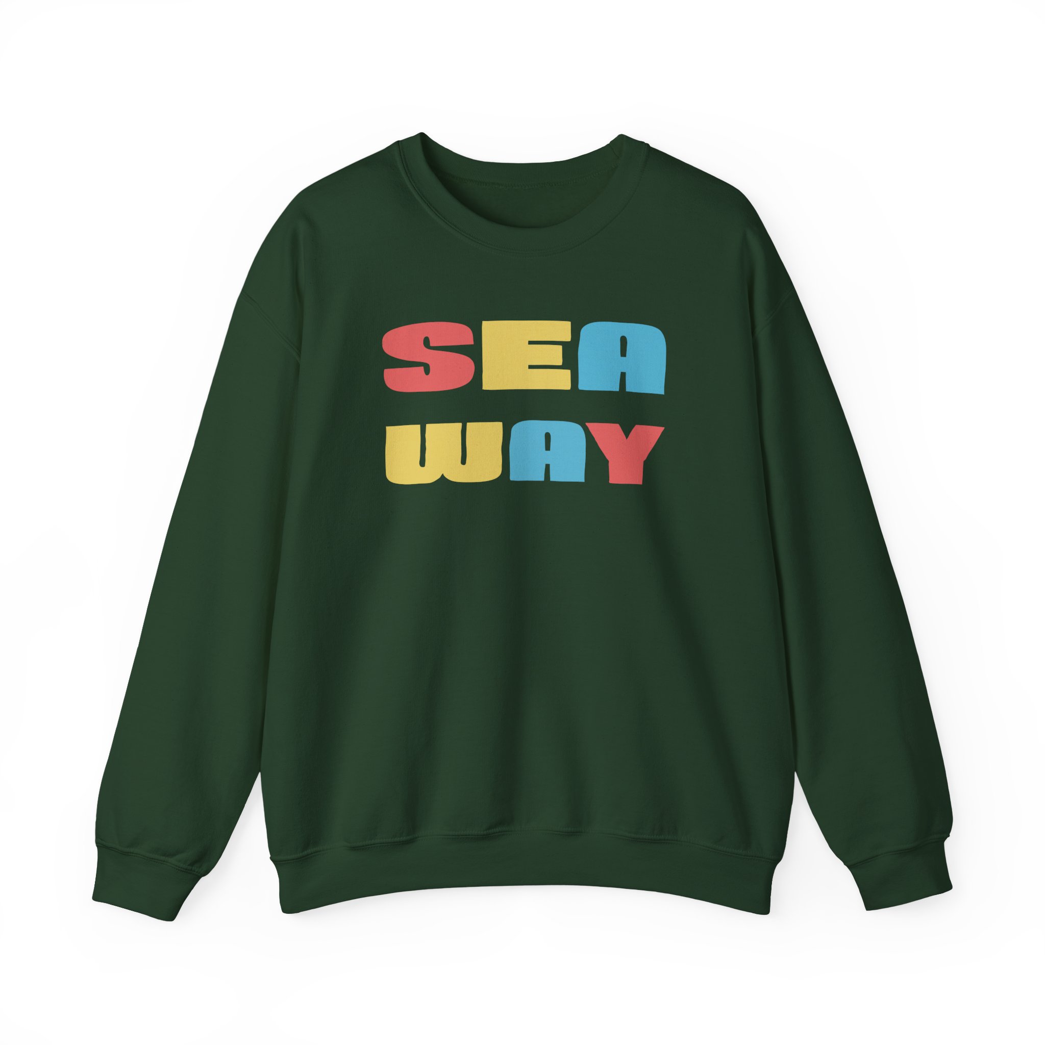 Seaway Unisex Heavy Blendâ„¢ Crewneck Sweatshirt