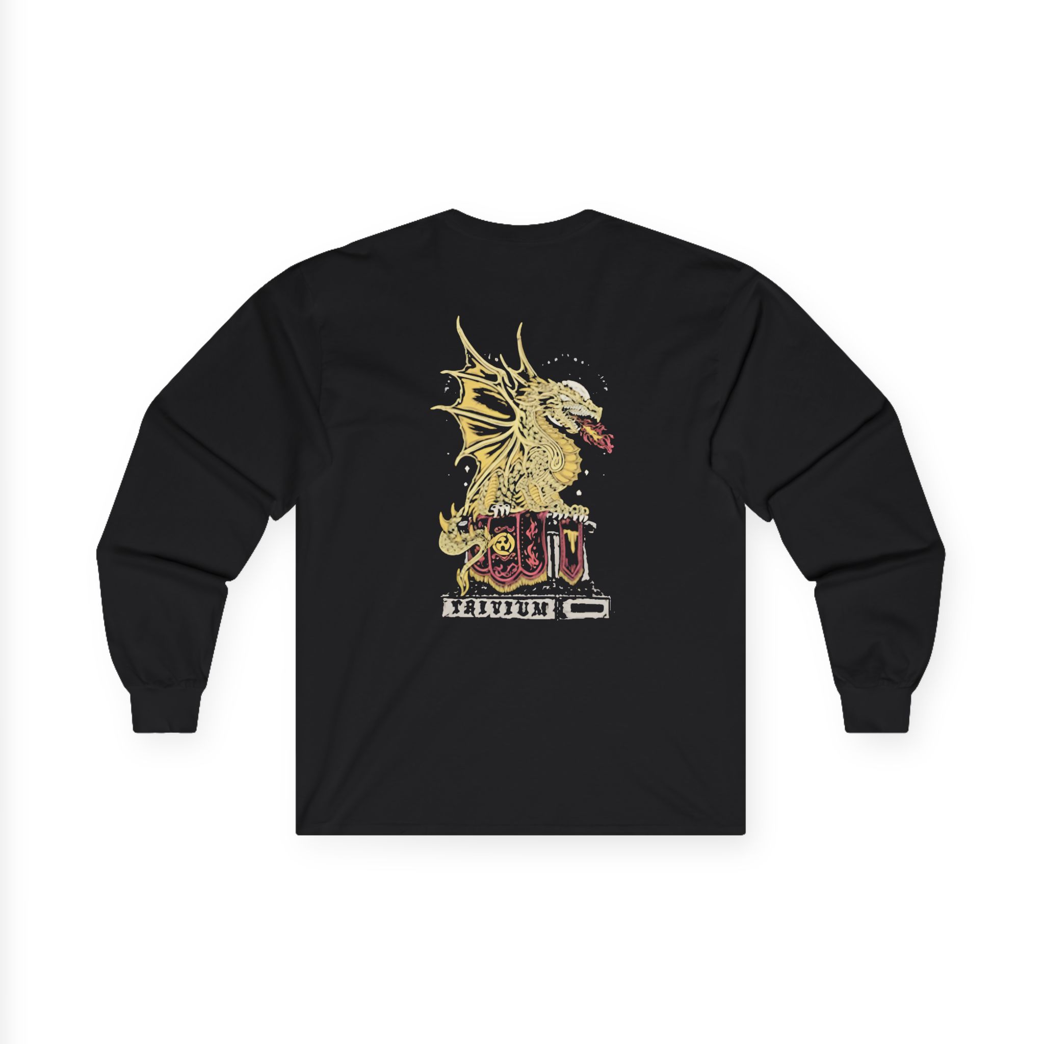 Trivium Big Dragon Unisex Ultra Cotton Long Sleeve Tee