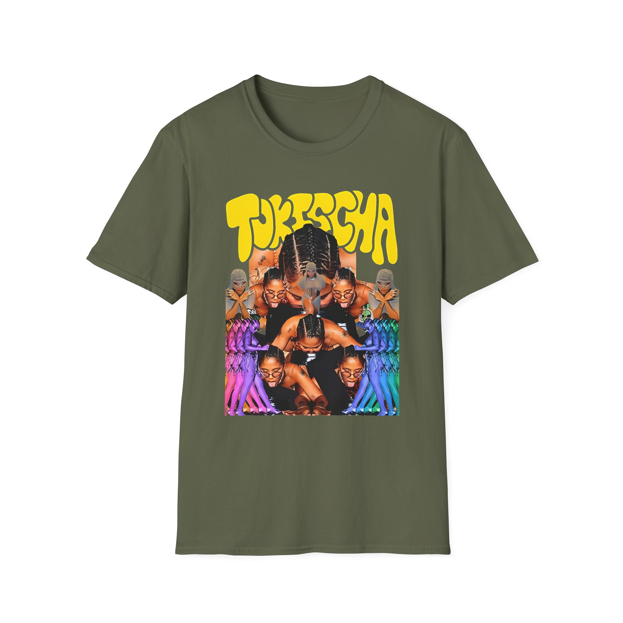 Tokischa Unisex Softstyle T-Shirt