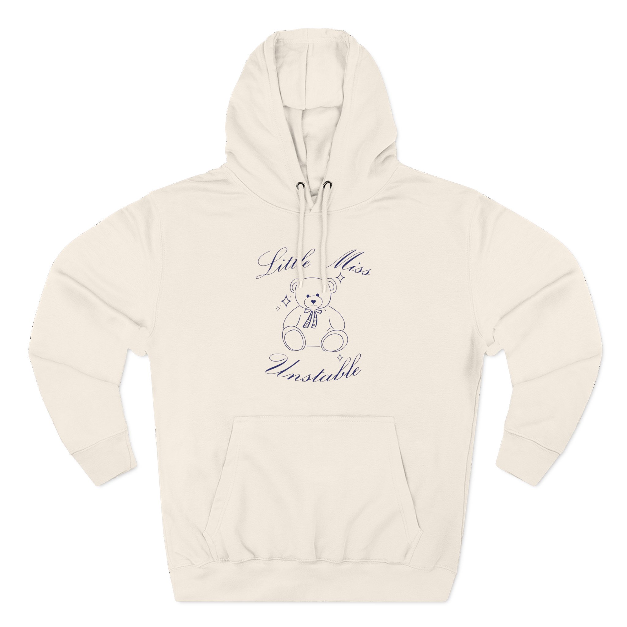 Maisie Peters Little Miss Unstable Three-Panel Fleece Hoodie