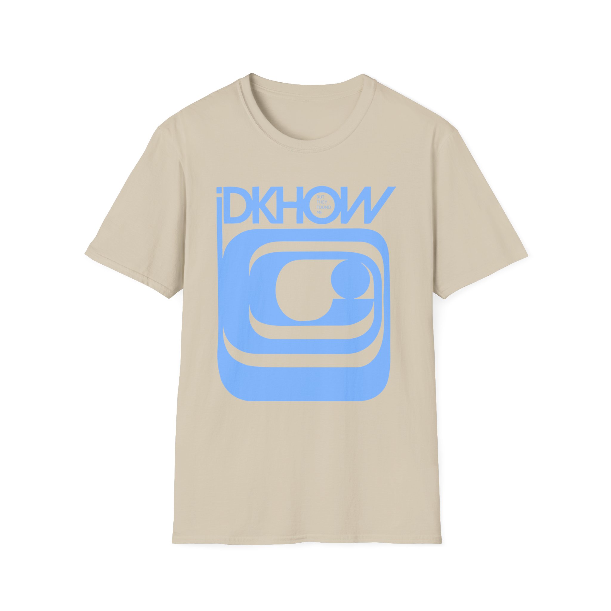iDKHOW SWIRL MONITOR Unisex Softstyle T-Shirt