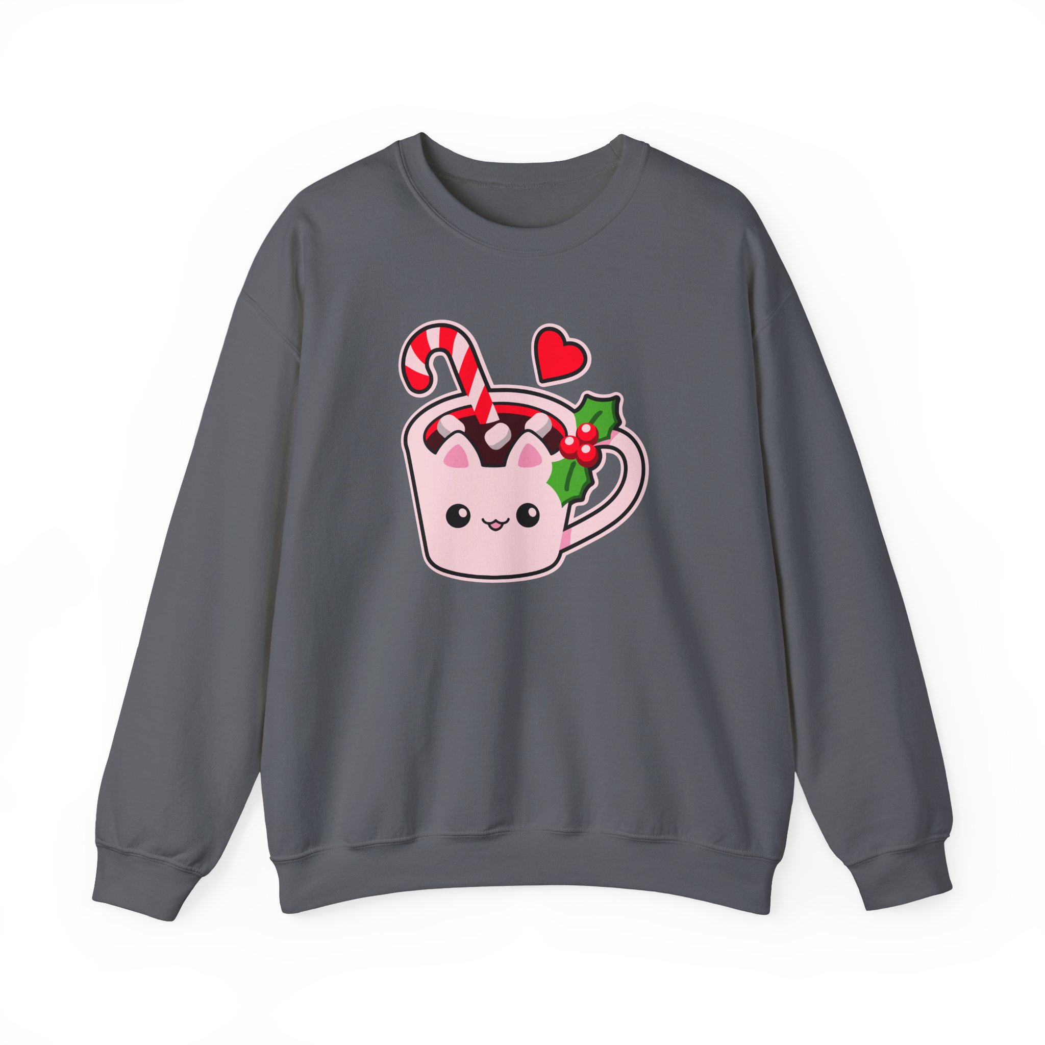 Aphmau Snowflake Holiday Unisex Heavy Blendâ„¢ Crewneck Sweatshirt