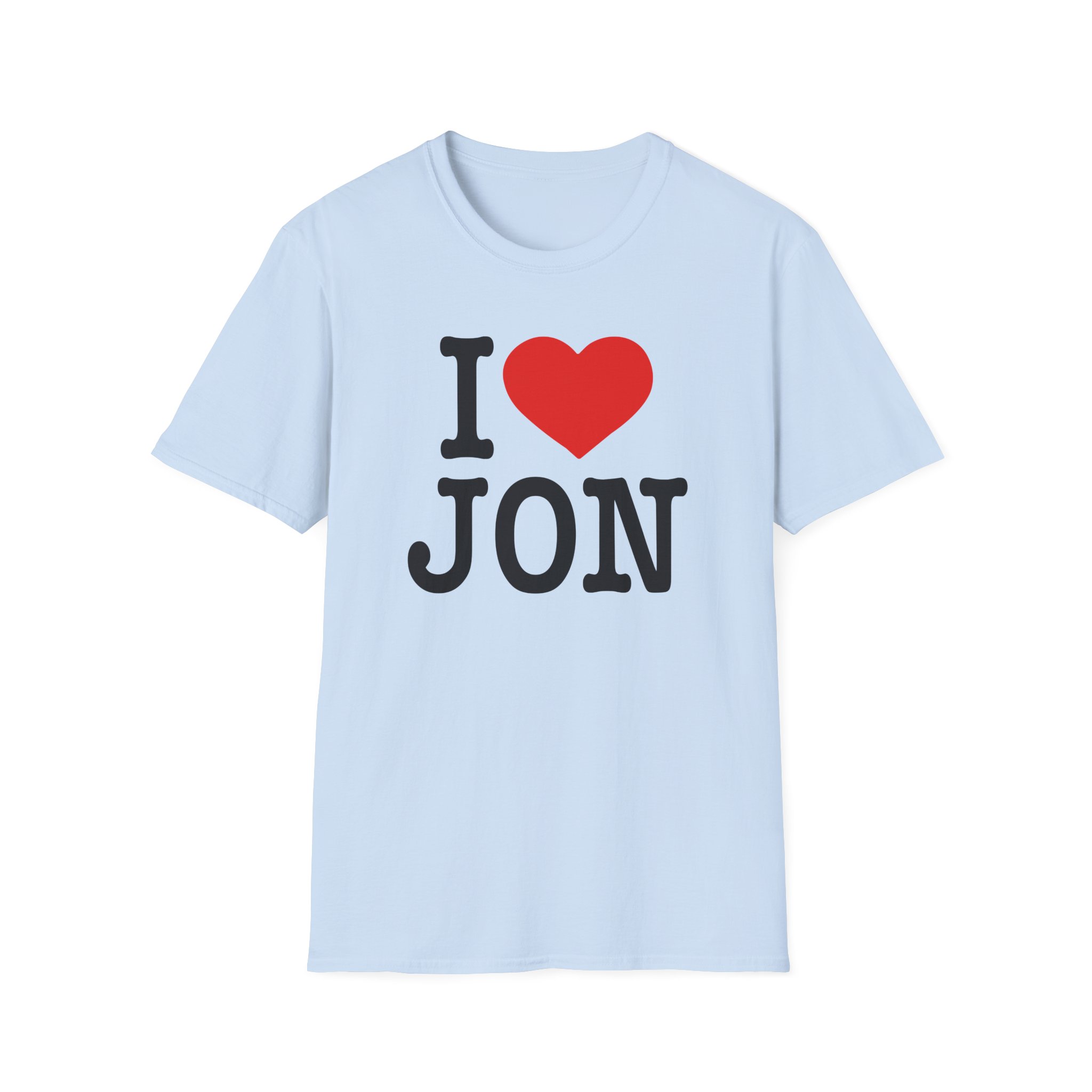 Jon Marianek I Love Jon Unisex Softstyle T-Shirt