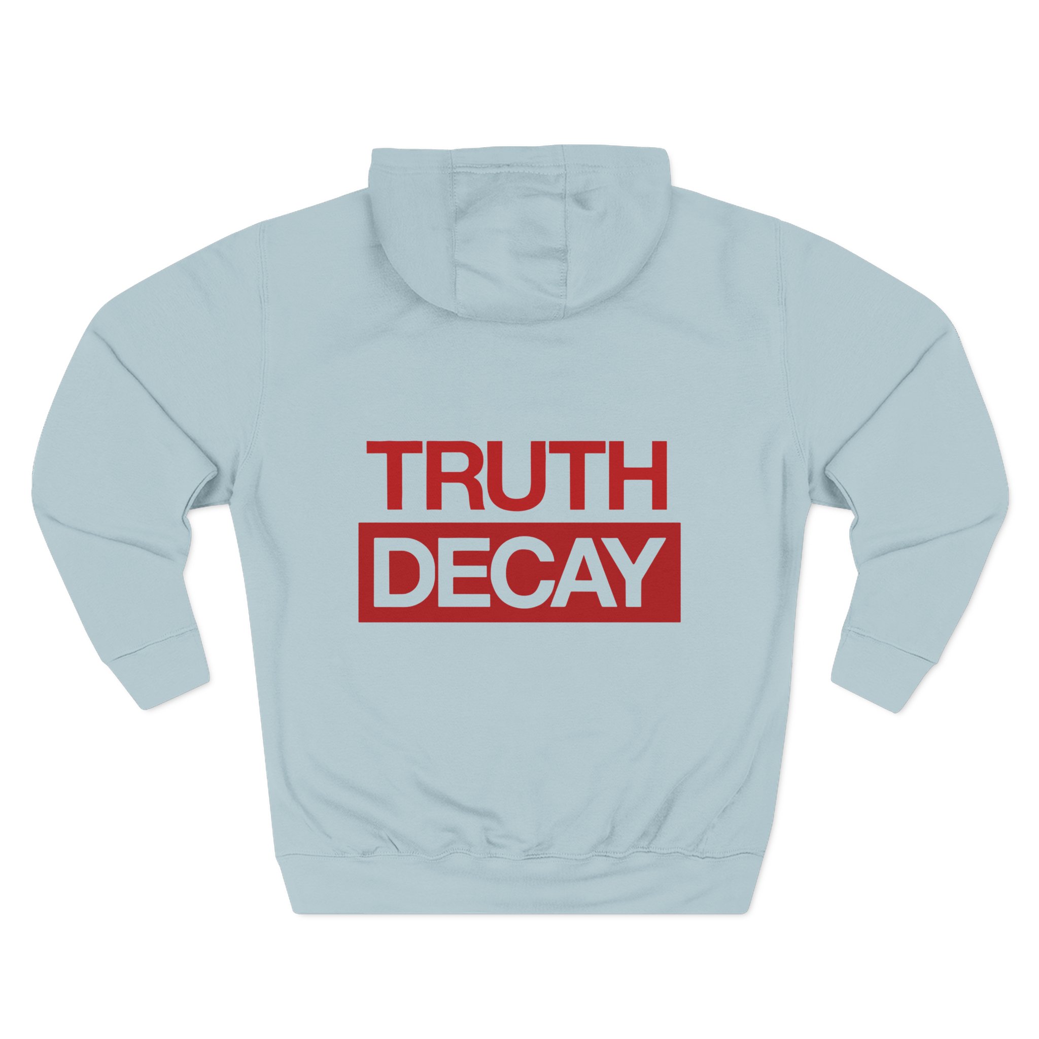 You Me at Six Truth Decay Three-Panel Fleece Hoodie