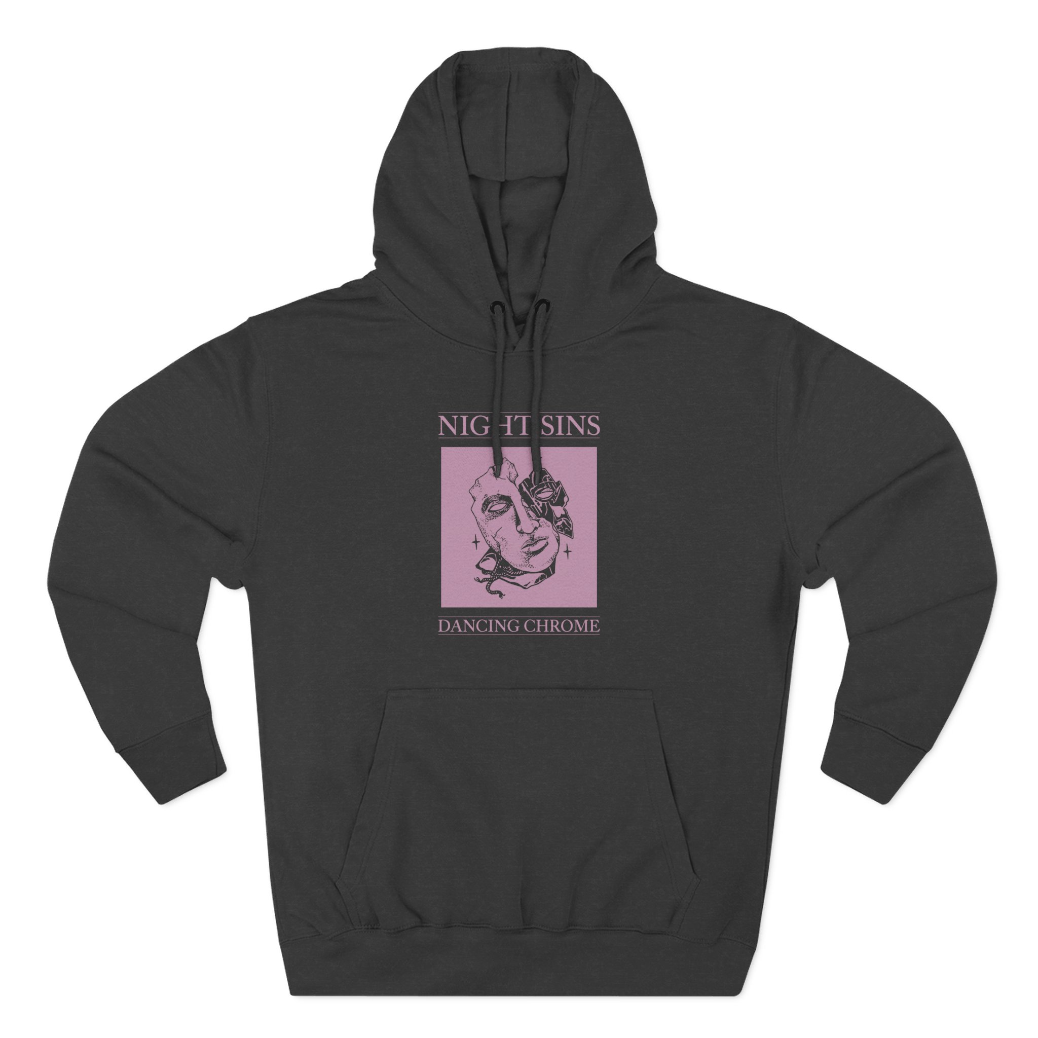 Night Sins Three-Panel Fleece Hoodie
