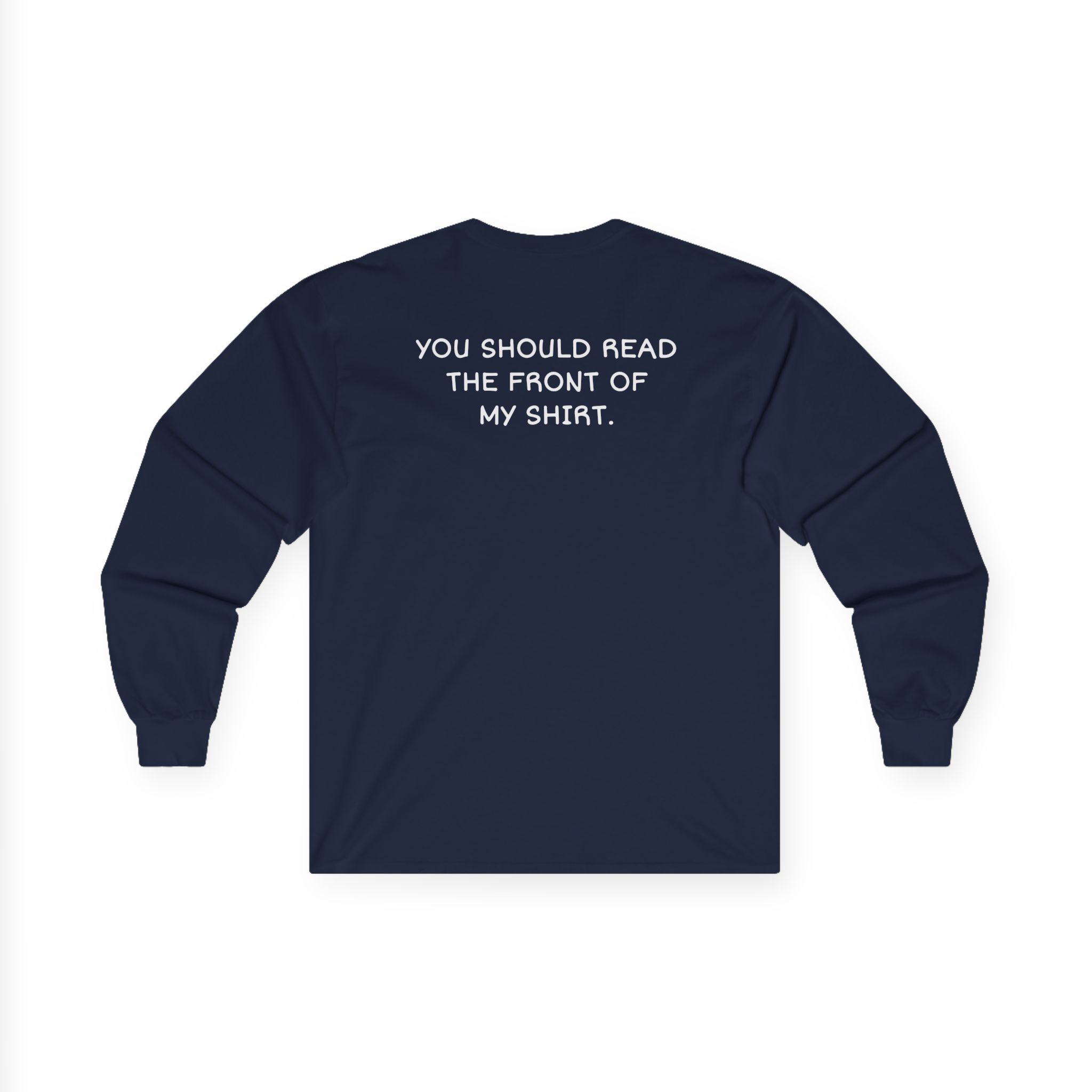 Daydrian Harding Stay Sober You Idiot Unisex Ultra Cotton Long Sleeve Tee