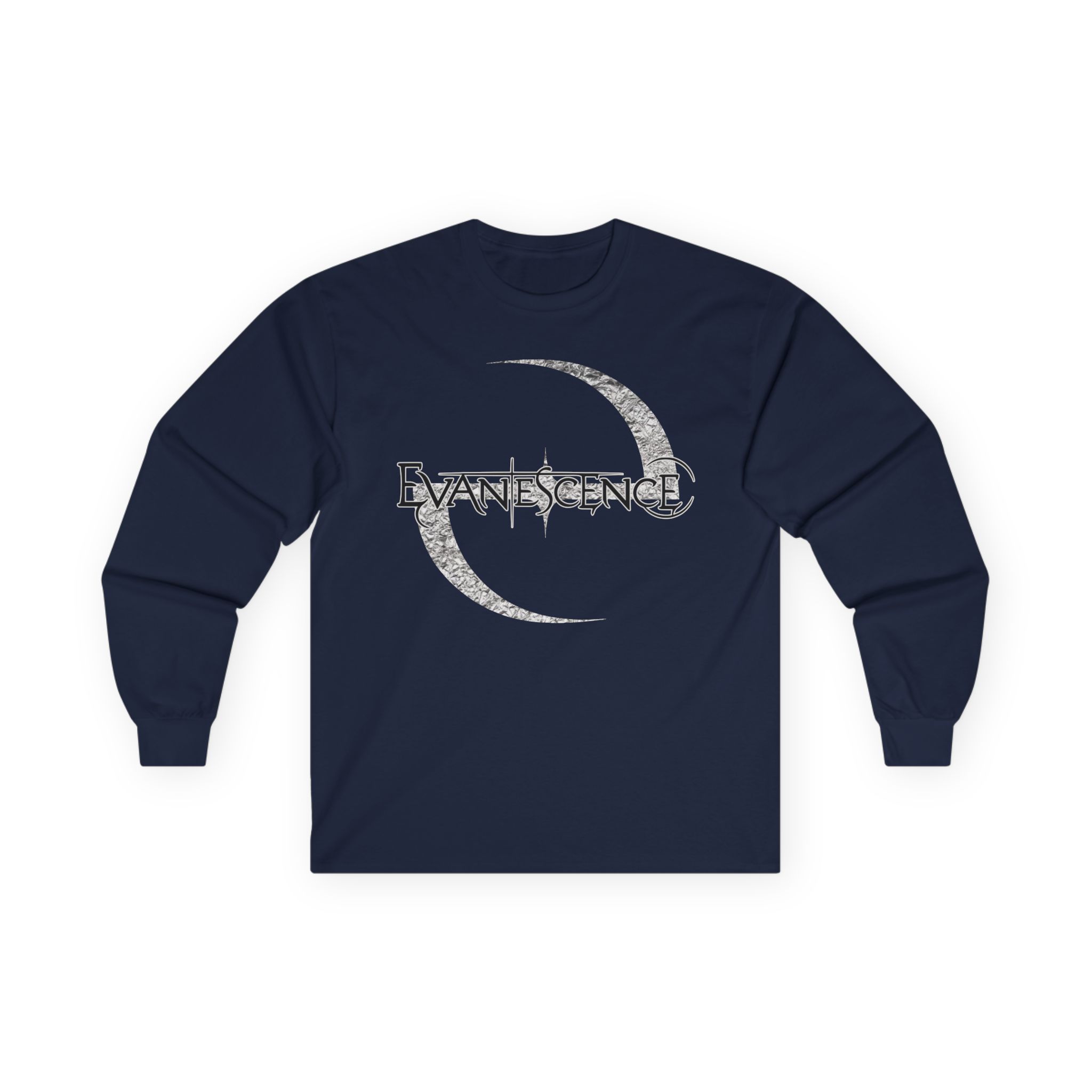 Evanescence Distressed Logo Unisex Ultra Cotton Long Sleeve Tee