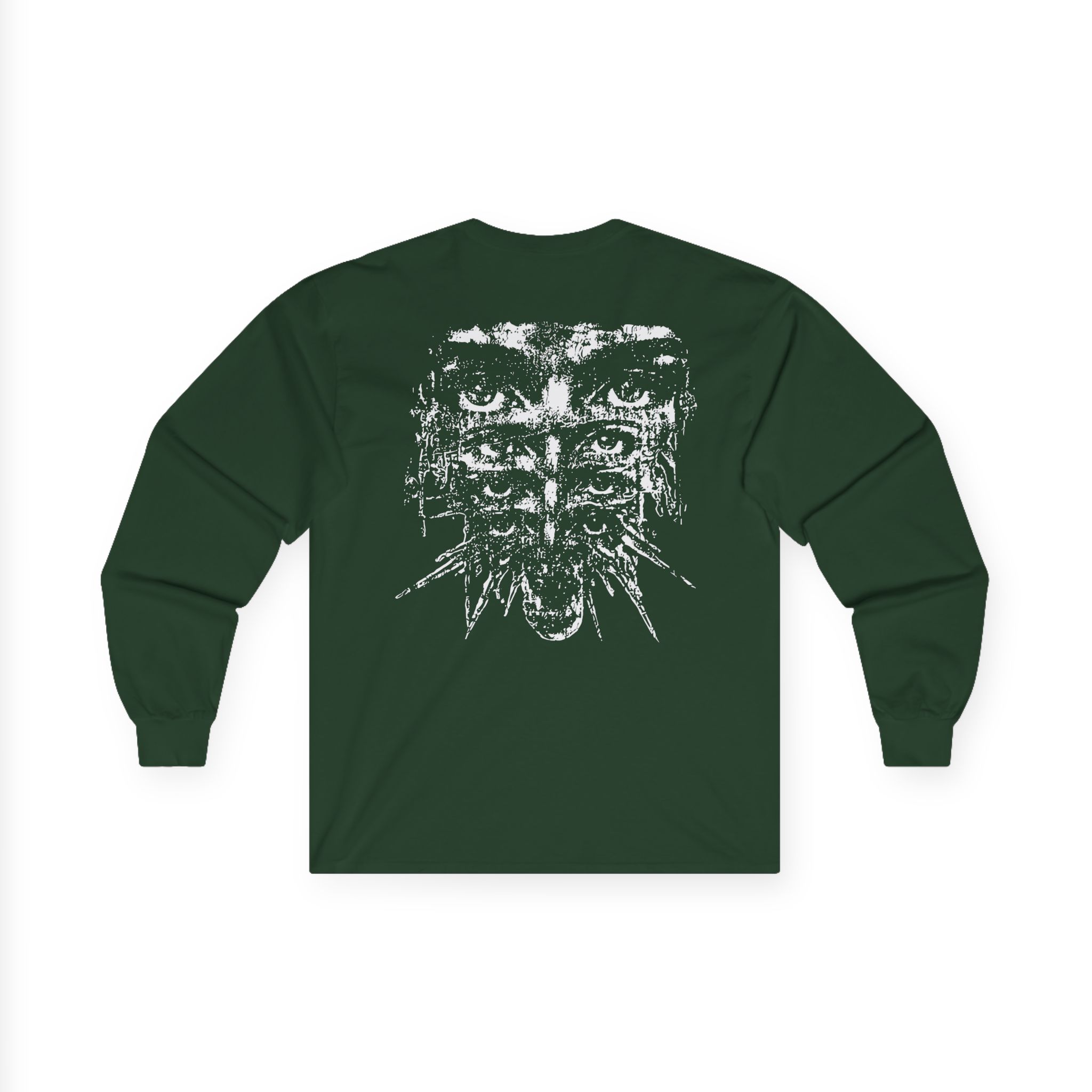 Poppy All The Eyes Unisex Ultra Cotton Long Sleeve Tee