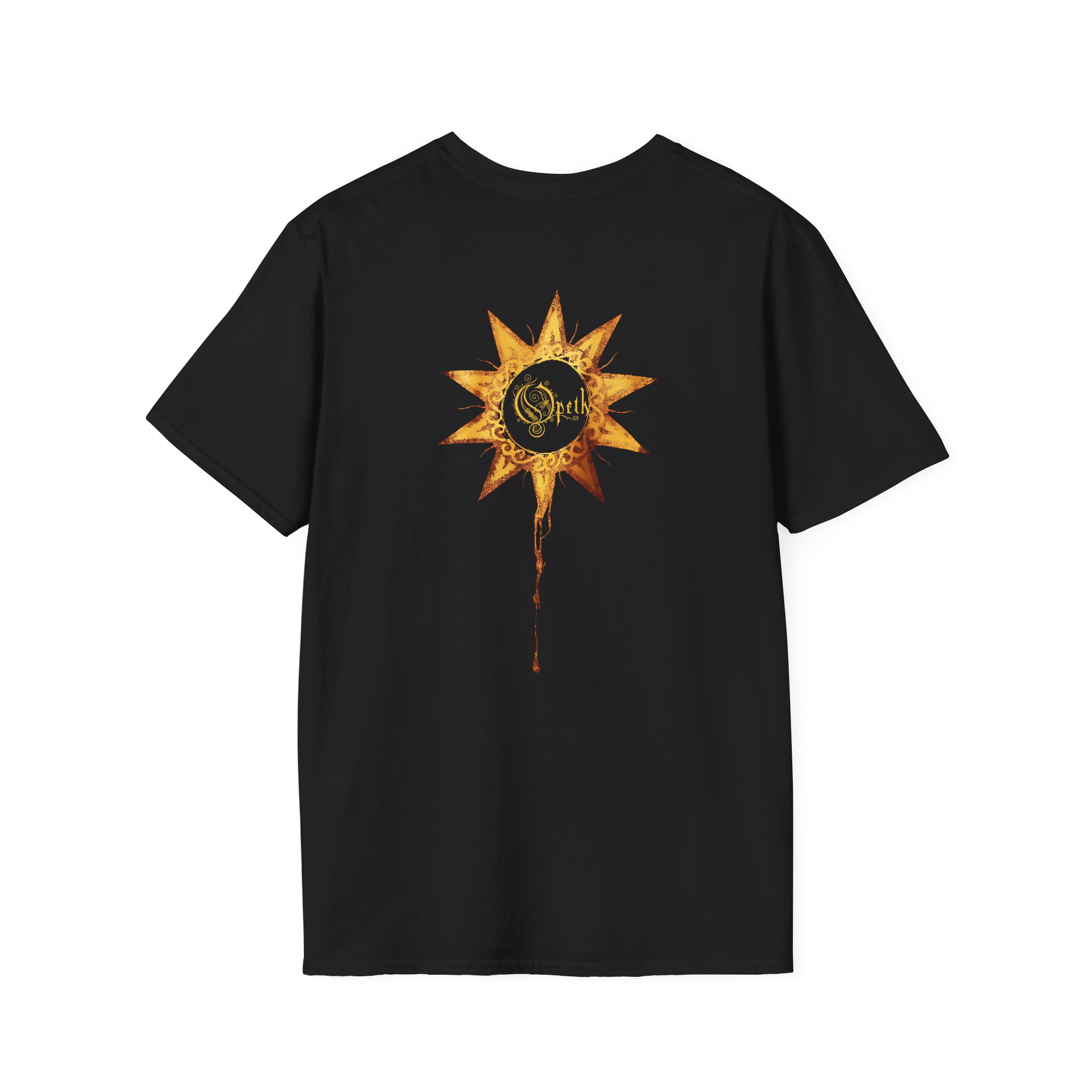 Opeth Sun Unisex Softstyle T-Shirt