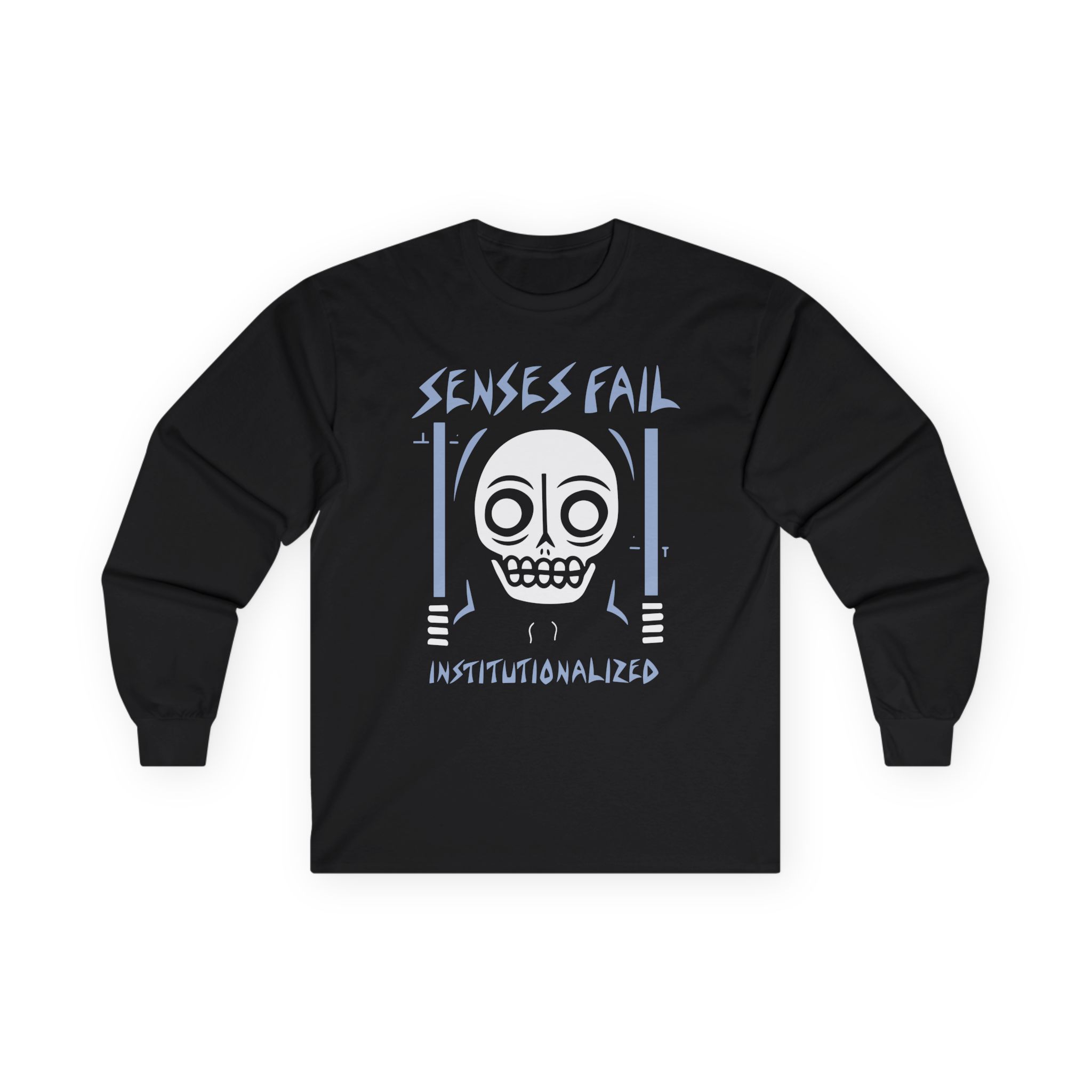 Senses Fail Institutionalized Unisex Ultra Cotton Long Sleeve Tee