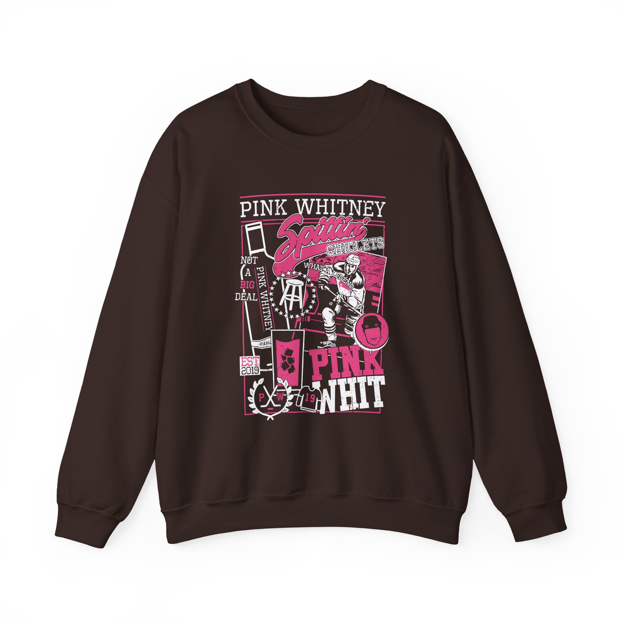 Spittin Chiclets Pink Whitney Unisex Heavy Blendâ„¢ Crewneck Sweatshirt
