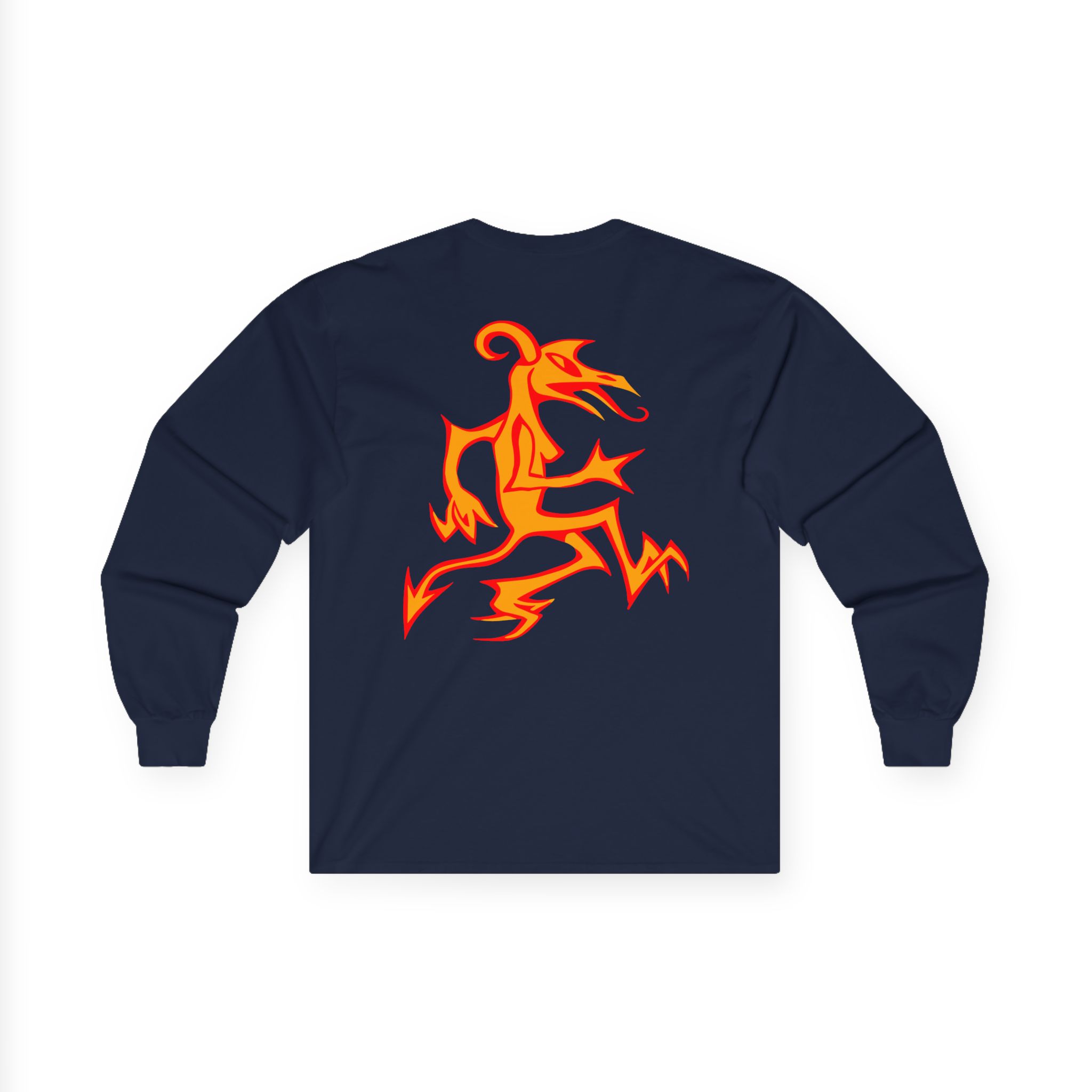 Gojira Dragon Devil Unisex Ultra Cotton Long Sleeve Tee