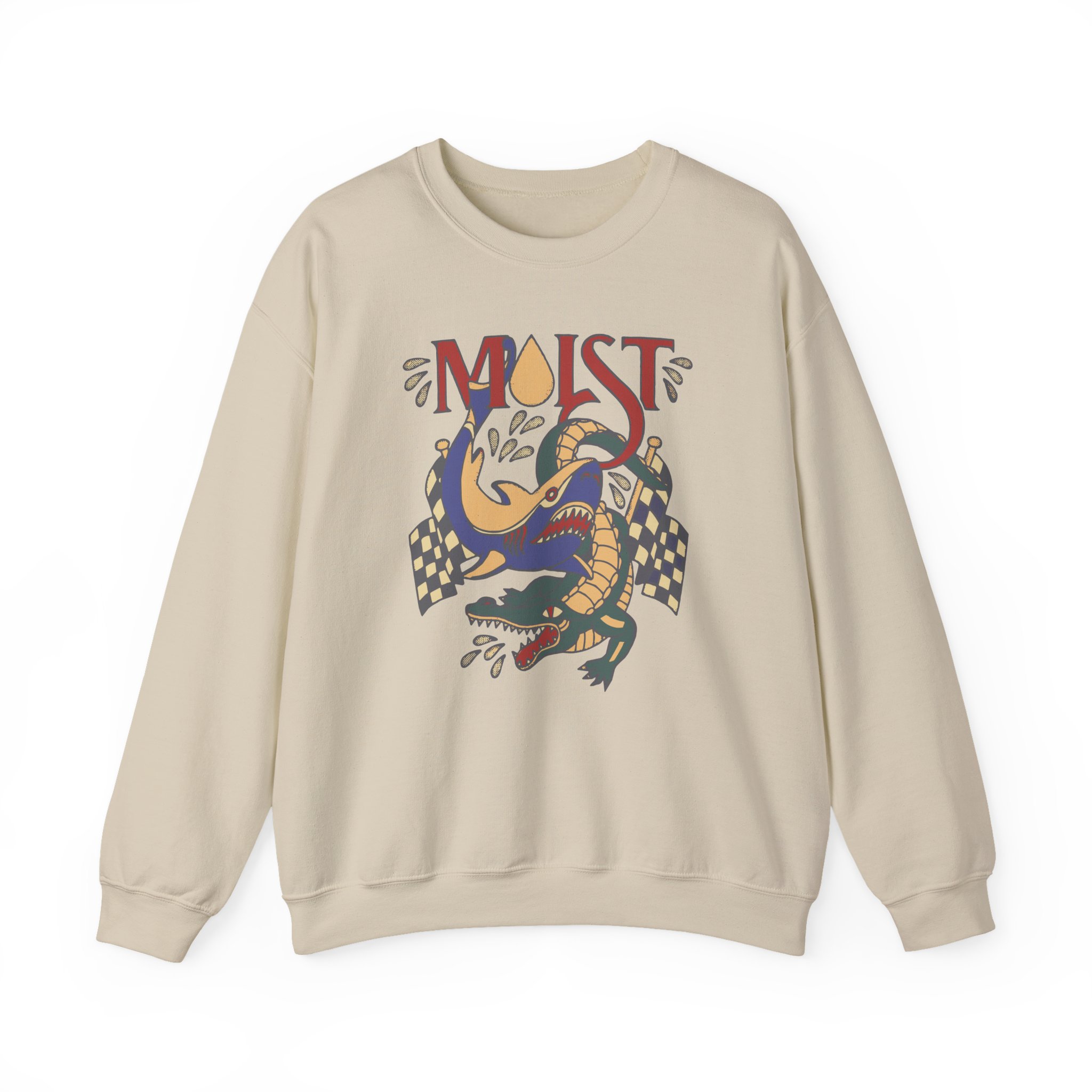 Moist Special Edition Swampcore Unisex Heavy Blendâ„¢ Crewneck Sweatshirt