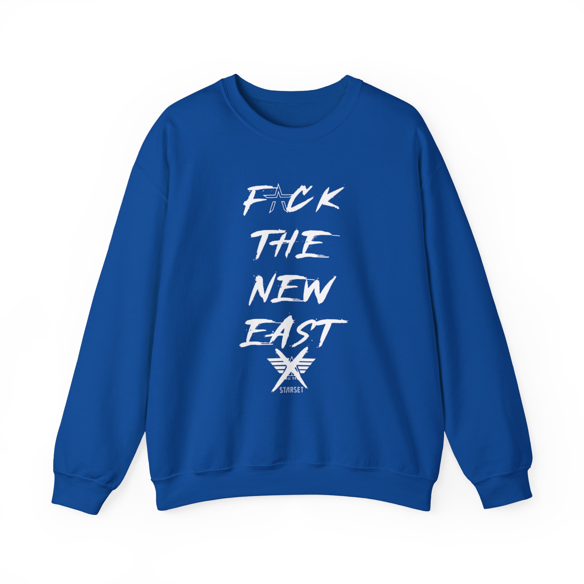 Starset F*ck the New East Unisex Heavy Blendâ„¢ Crewneck Sweatshirt