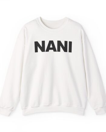 Saweetie Nani Unisex Heavy Blend Crewneck Sweatshirt