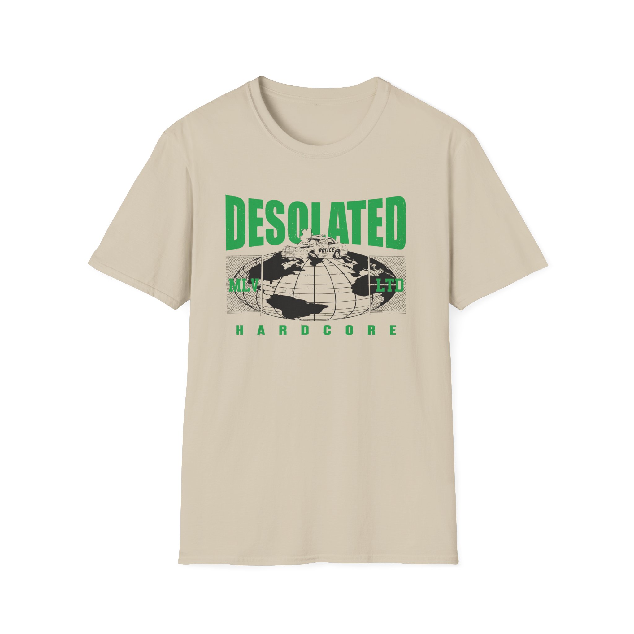 Desolated World Unisex Softstyle T-Shirt