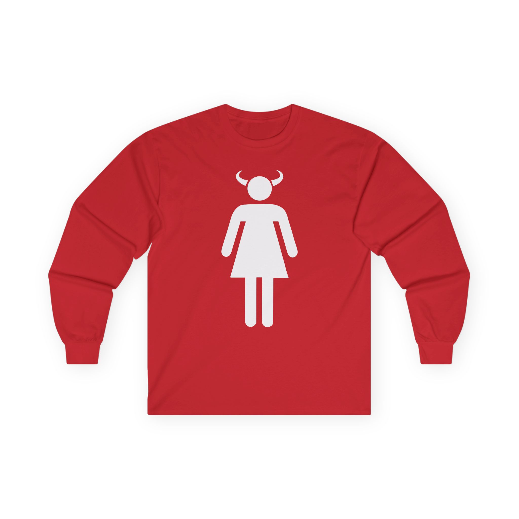 Halestorm It's a Bad Girl's World Unisex Ultra Cotton Long Sleeve Tee