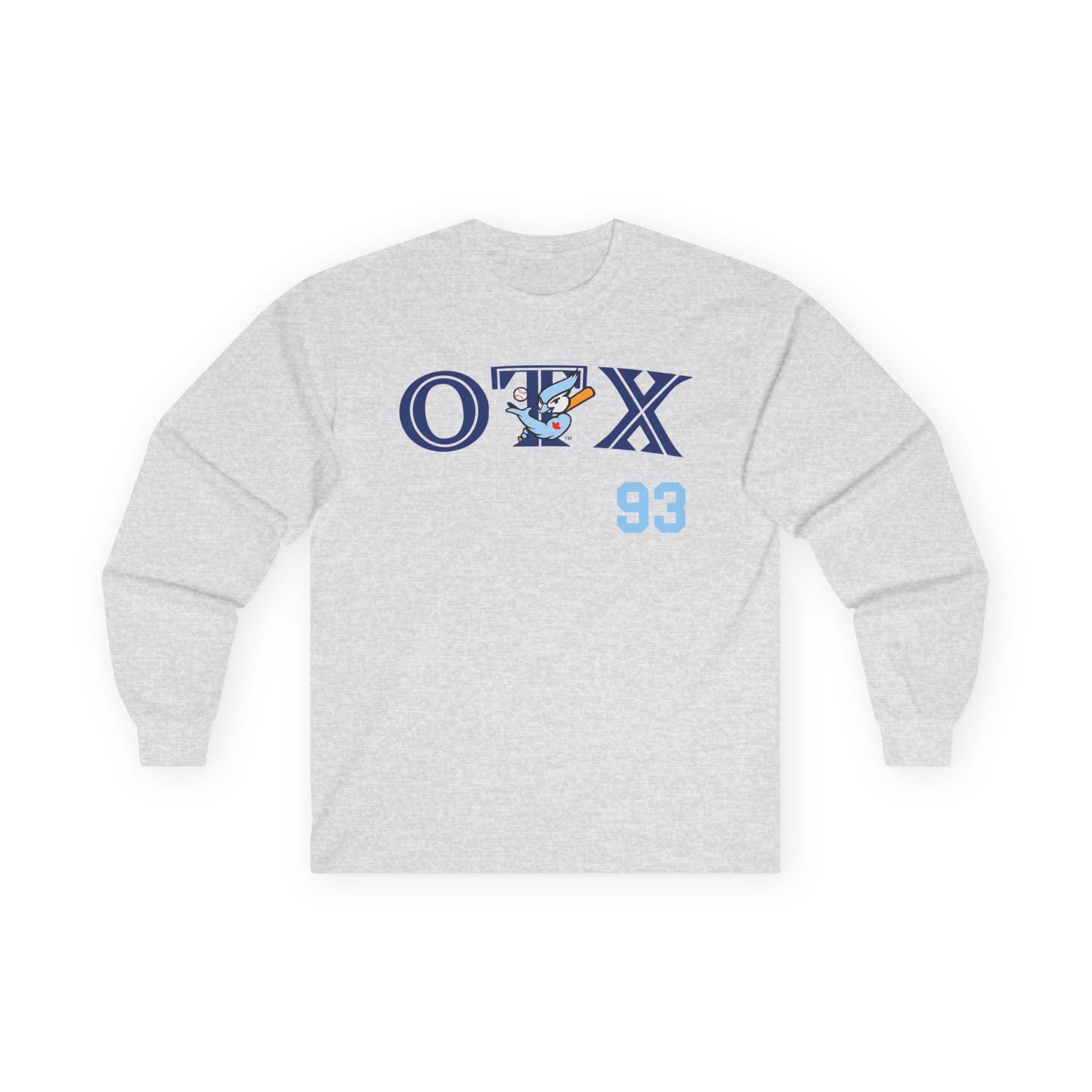 Ohgeesy Play Ball Unisex Ultra Cotton Long Sleeve Tee