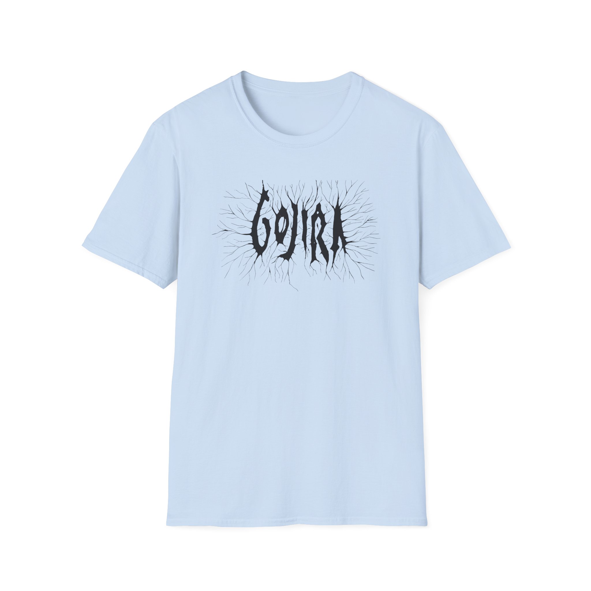 Gojira Branches Logo Unisex Softstyle T-Shirt