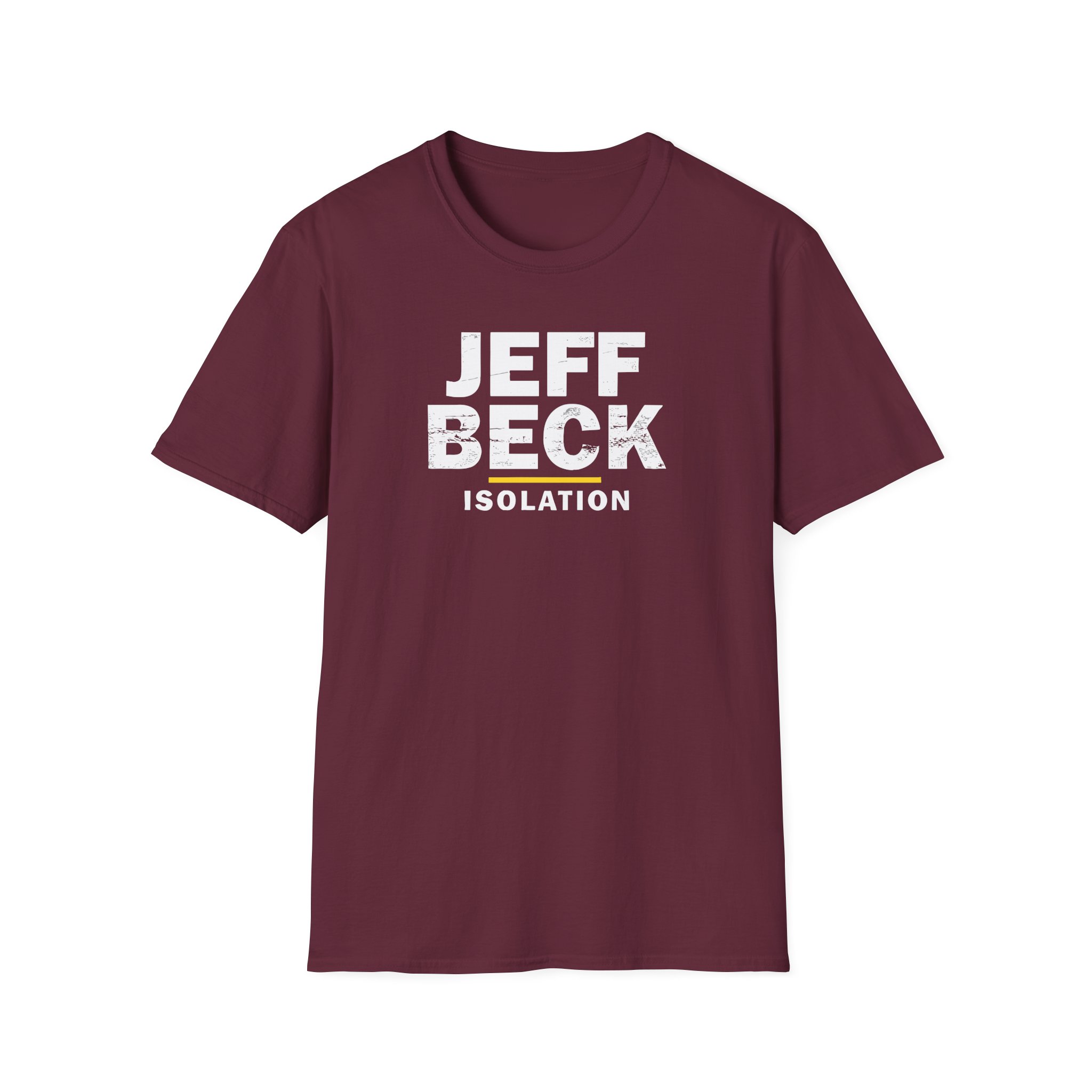 Jeff Beck Isolation Unisex Softstyle T-Shirt