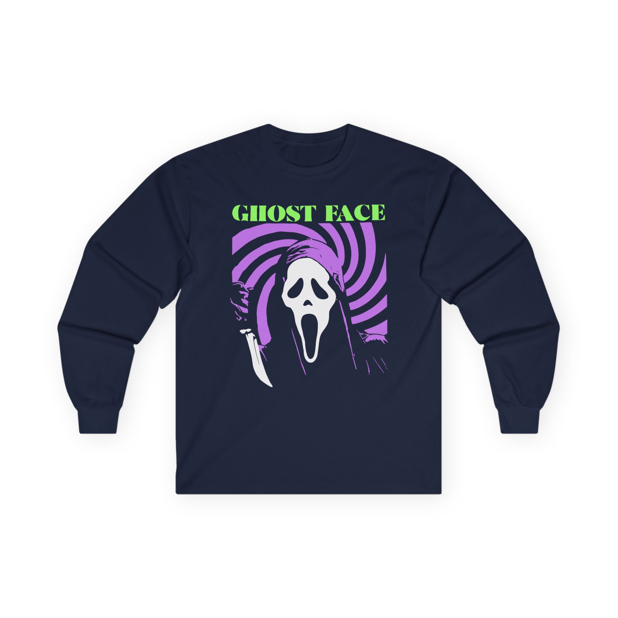 Ghostface Unisex Ultra Cotton Long Sleeve Tee