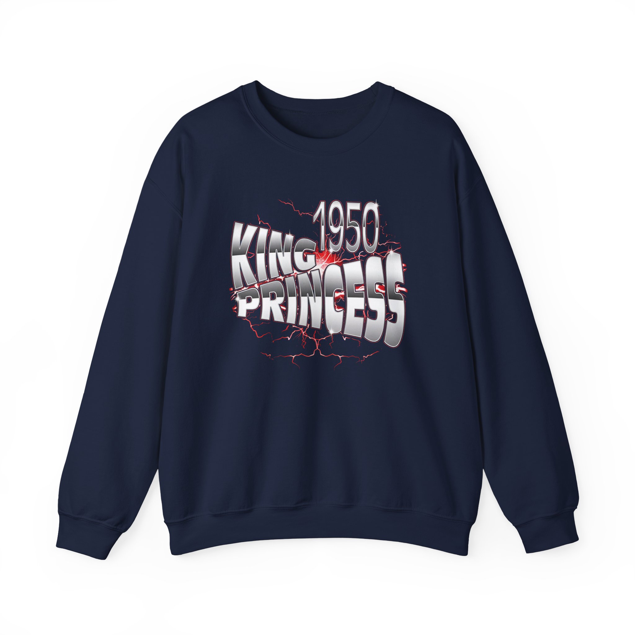 King Princess Unisex Heavy Blendâ„¢ Crewneck Sweatshirt