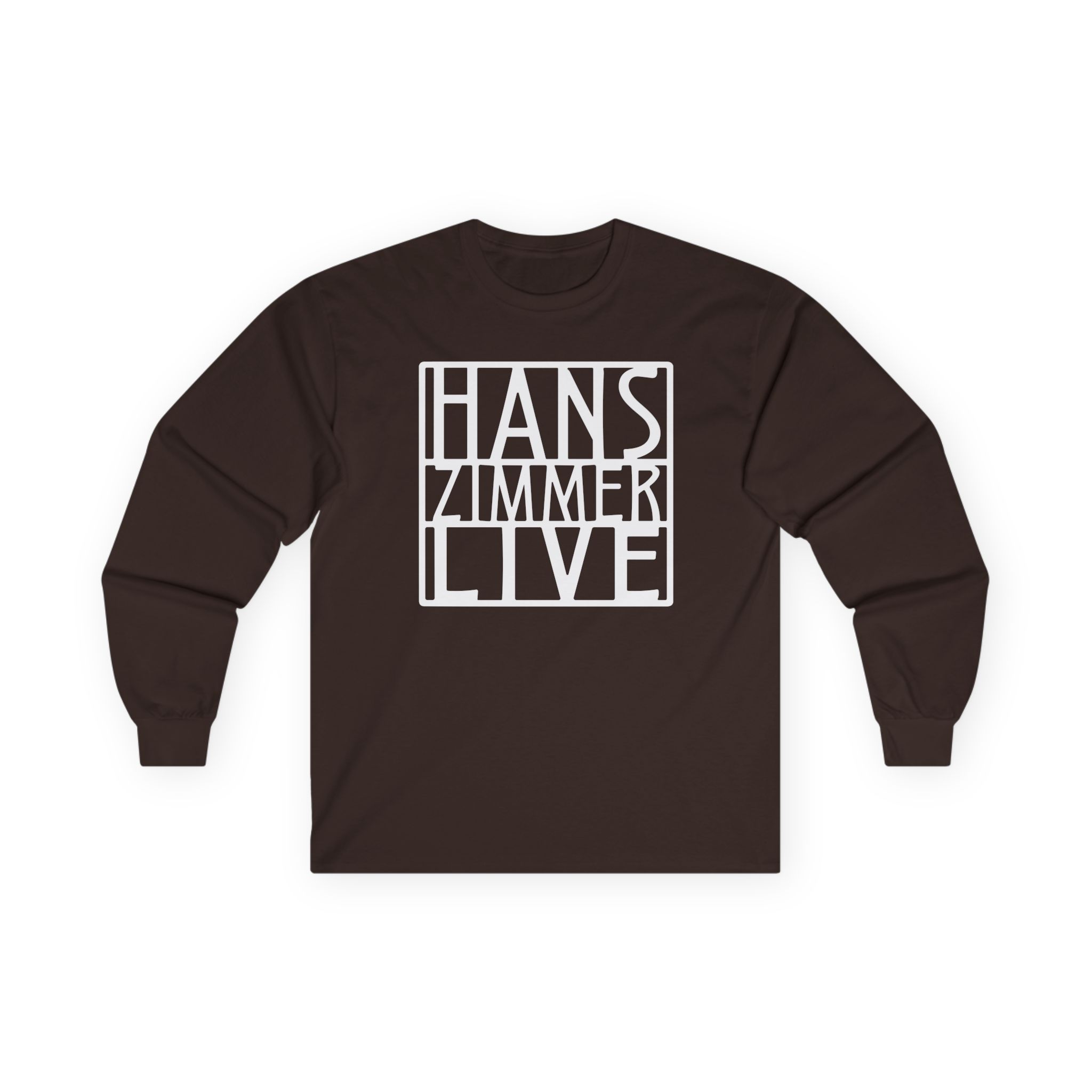 Hans Zimmer Logo Tour Unisex Ultra Cotton Long Sleeve Tee