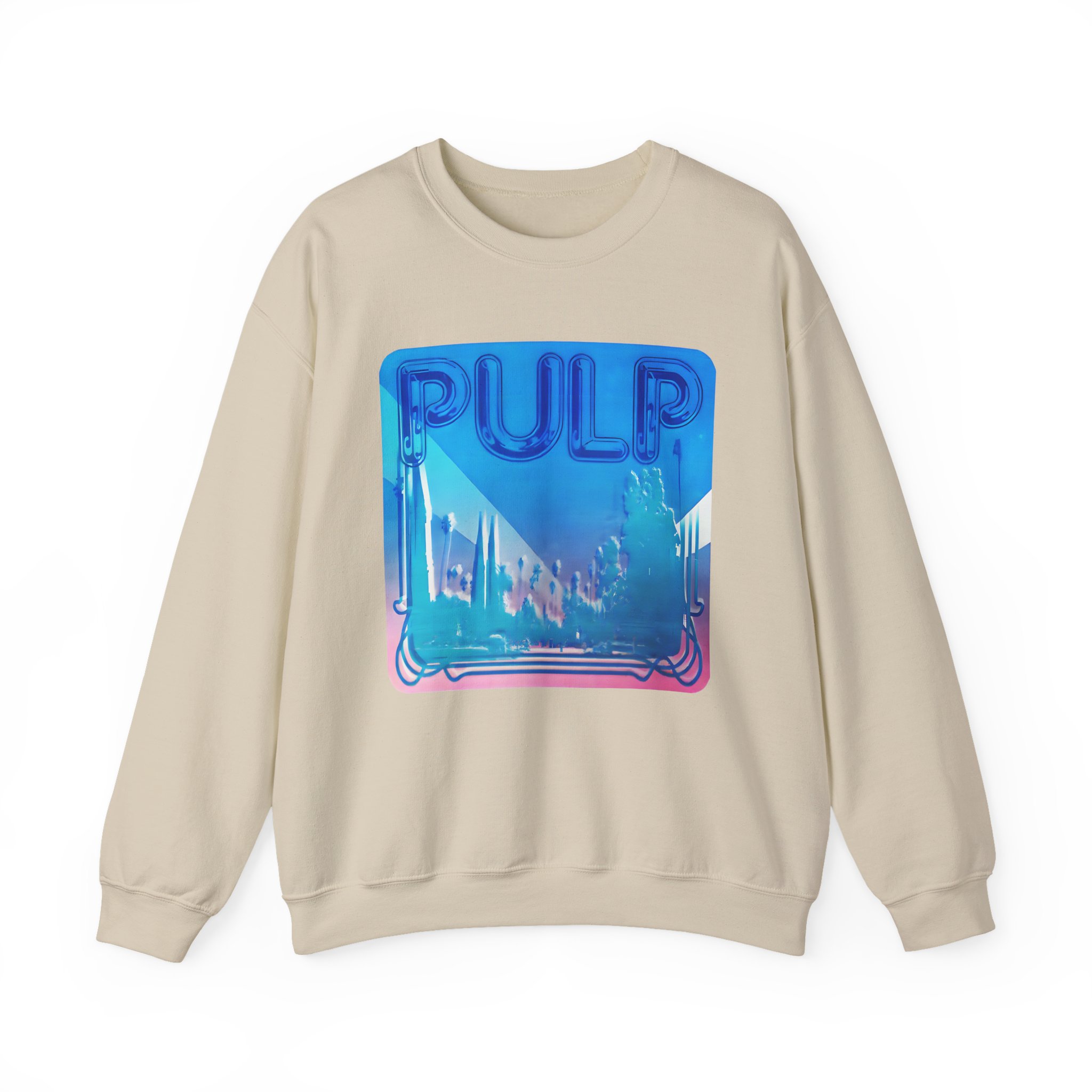 Pulp Hollywood Forever Unisex Heavy Blendâ„¢ Crewneck Sweatshirt