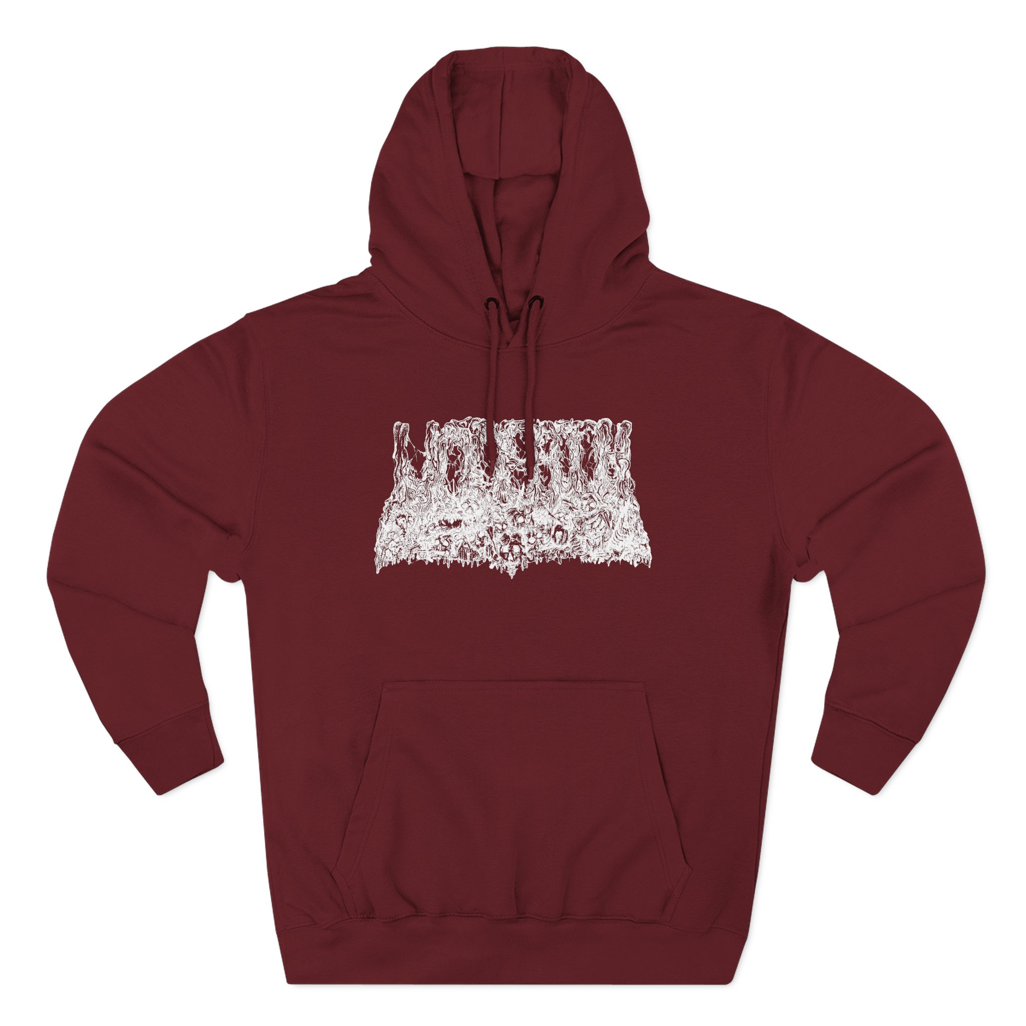 Undeath Time to Rise Three-Panel Fleece Hoodie