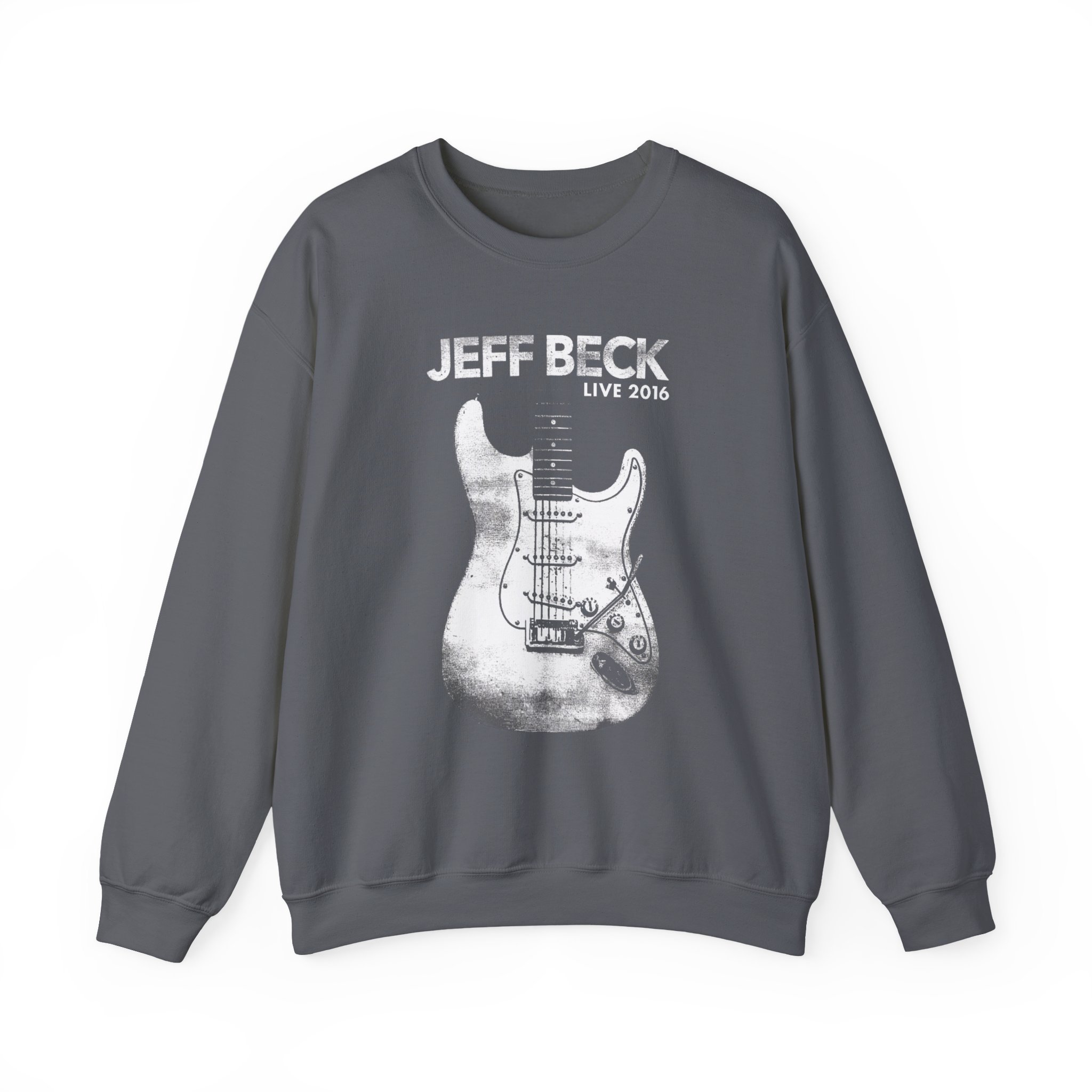 Jeff Beck Live in the Dark Unisex Heavy Blendâ„¢ Crewneck Sweatshirt