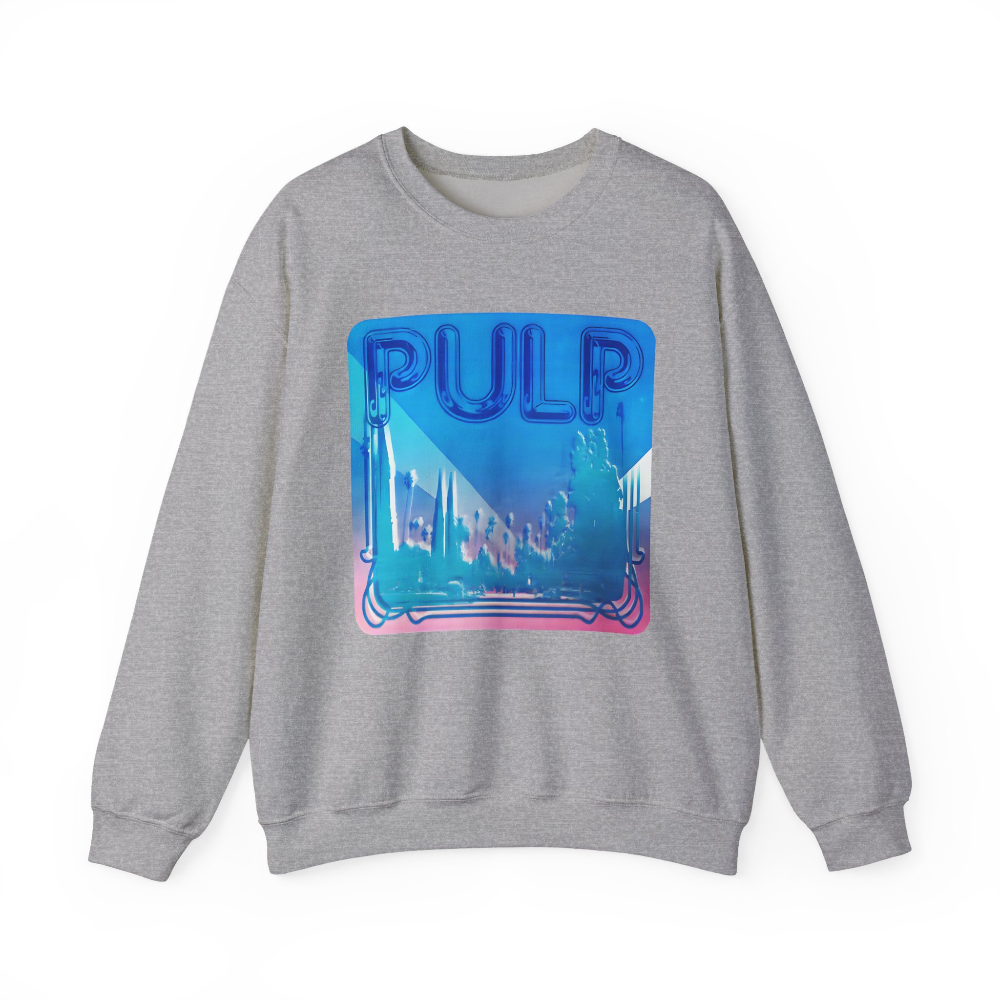Pulp Hollywood Forever Unisex Heavy Blendâ„¢ Crewneck Sweatshirt