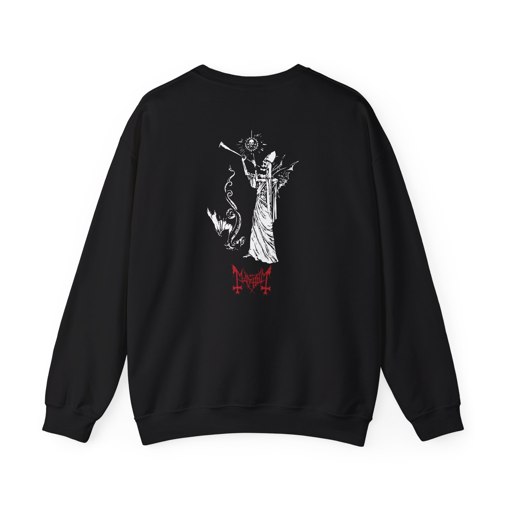 Mayhem Death Dealer Unisex Heavy Blendâ„¢ Crewneck Sweatshirt