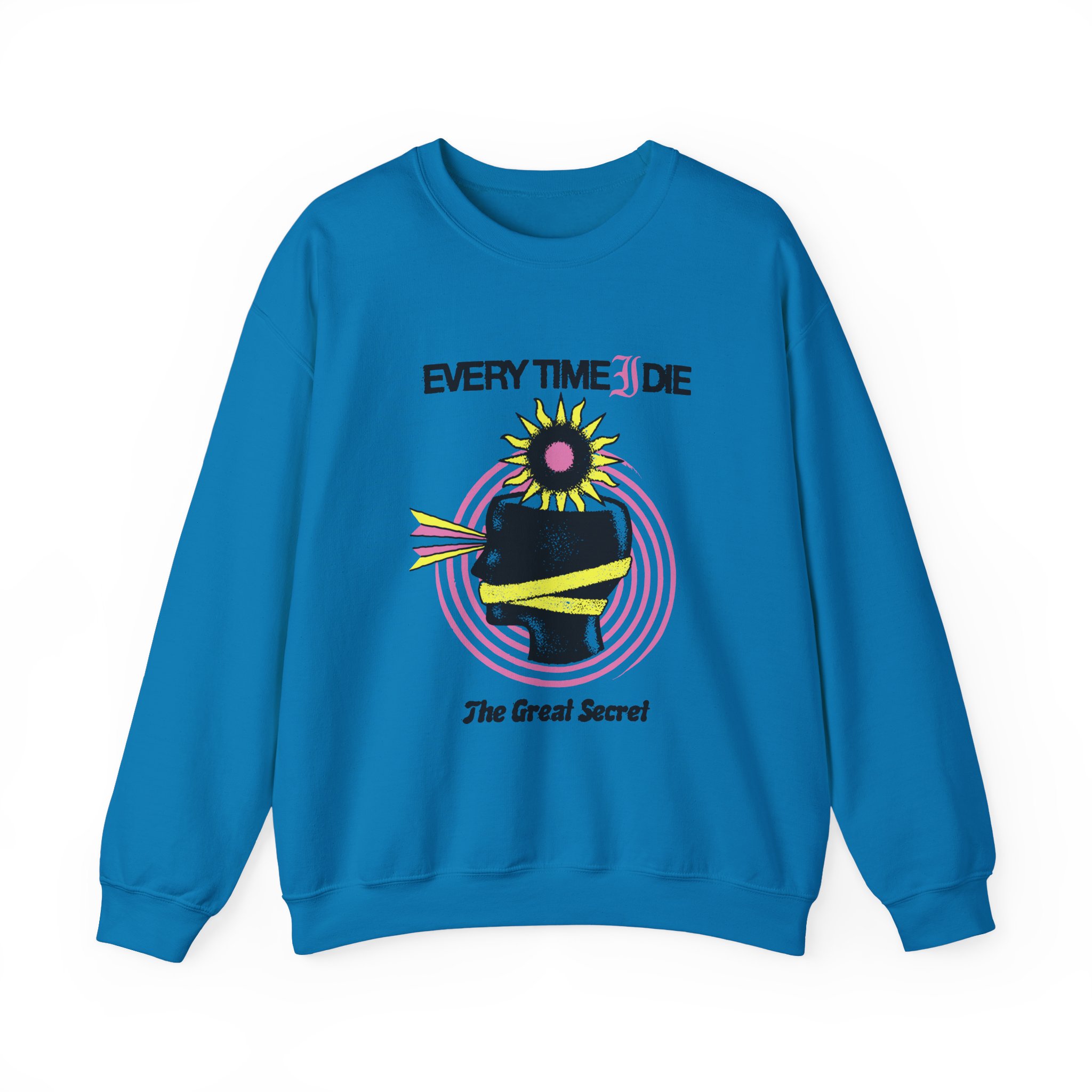 Every Time I Die the Great Secret Unisex Heavy Blend Crewneck Sweatshirt